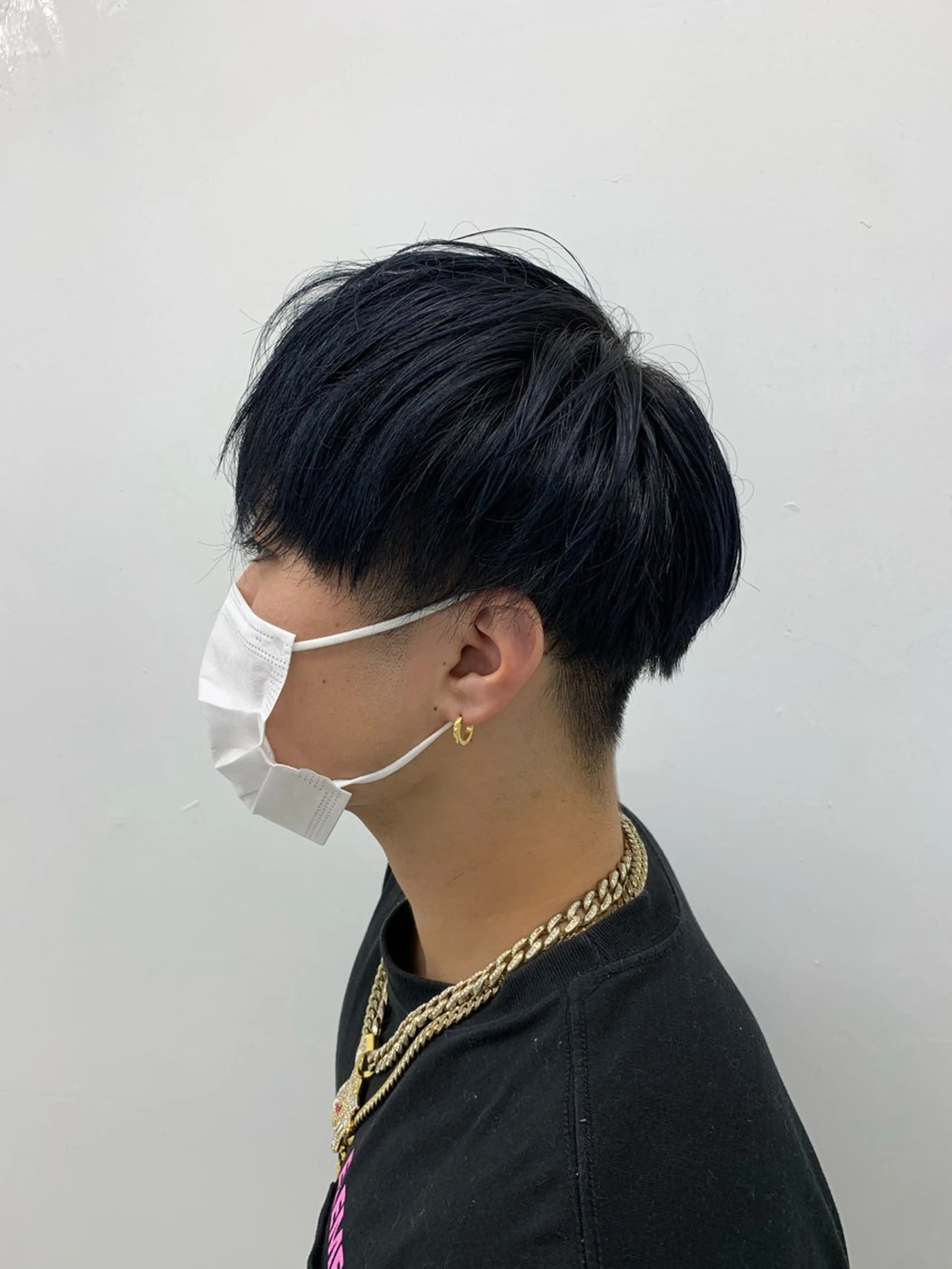 メンズ マッシュ カット 【メンズパーマ特化】 🍏網中勇喜のヘアスタイル