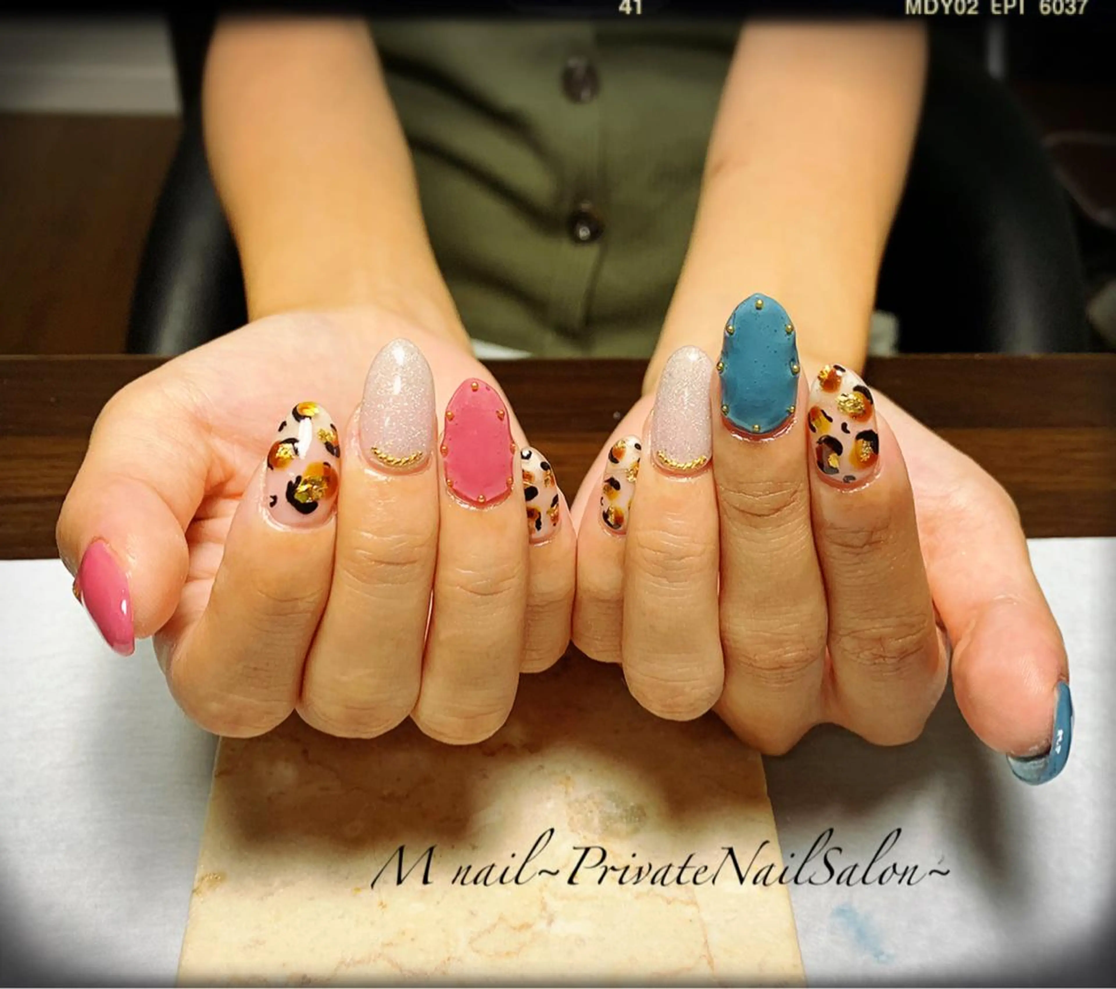 ネイル M nail 市原市ちはら台のネイルデザイン