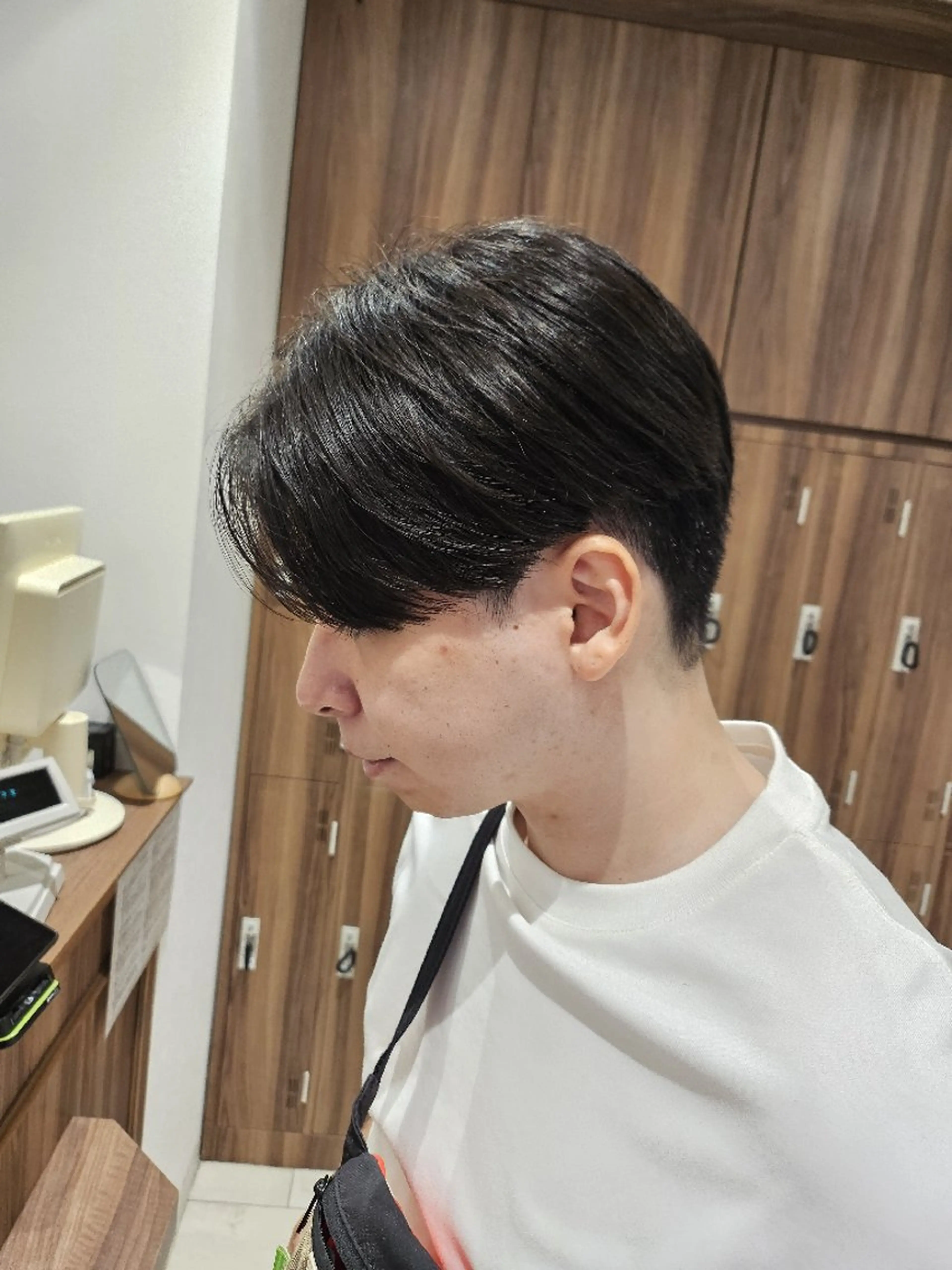 メンズ パーマ カット 縮毛矯正 トリートメント パーマ/縮毛矯正/ 韓国ヘア/副店長和田のヘアスタイル