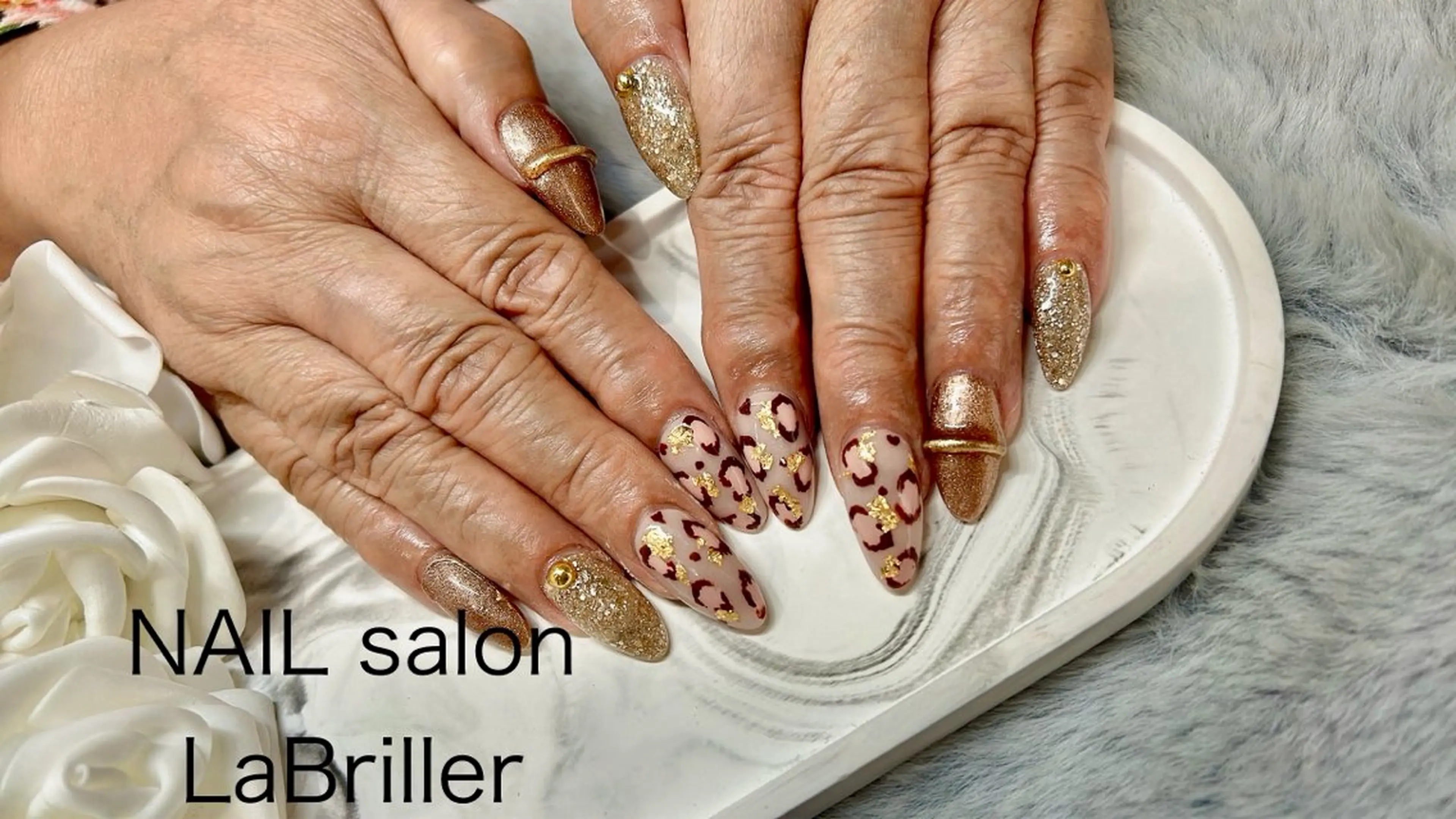 ネイル ハンドネイル 《LB》ラブリエ Nail&eyeのマツエク・マツパデザイン