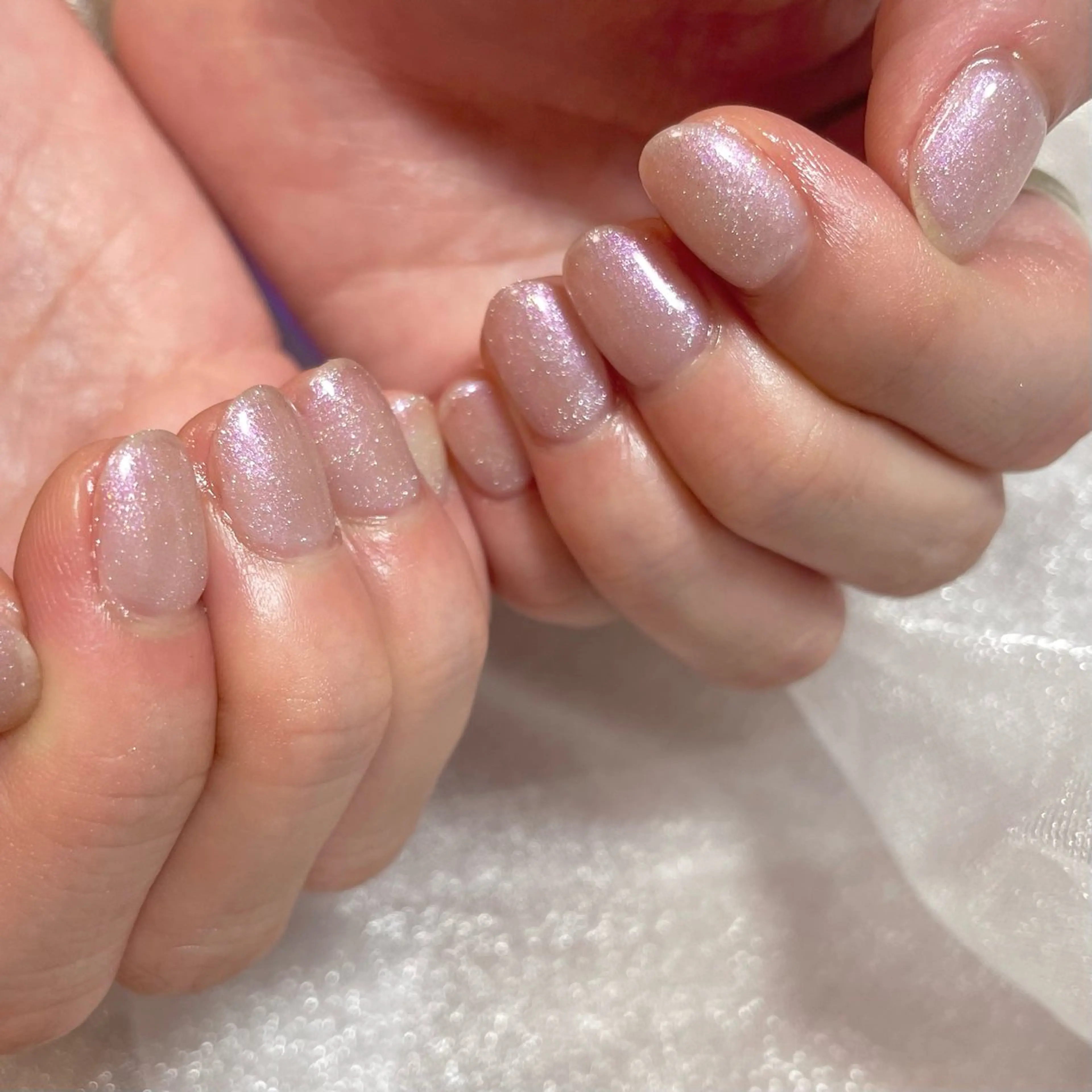 🧲［HAND］オフ有りマグネットワンカラー（パラジェル変更無料）の写真