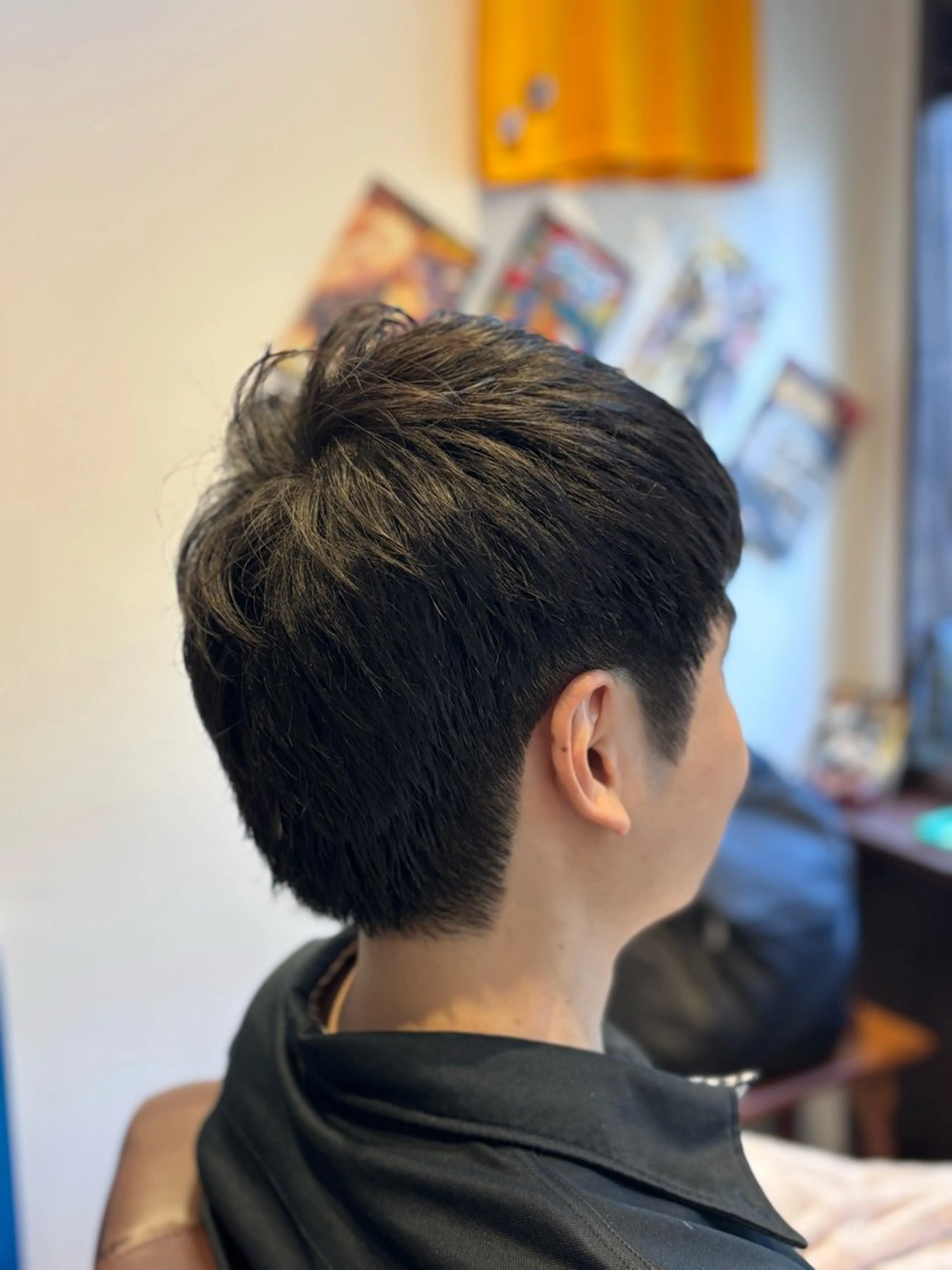 ミディアム カット 💈理容室/メンズ 特化💈平野 留衣のヘアスタイル