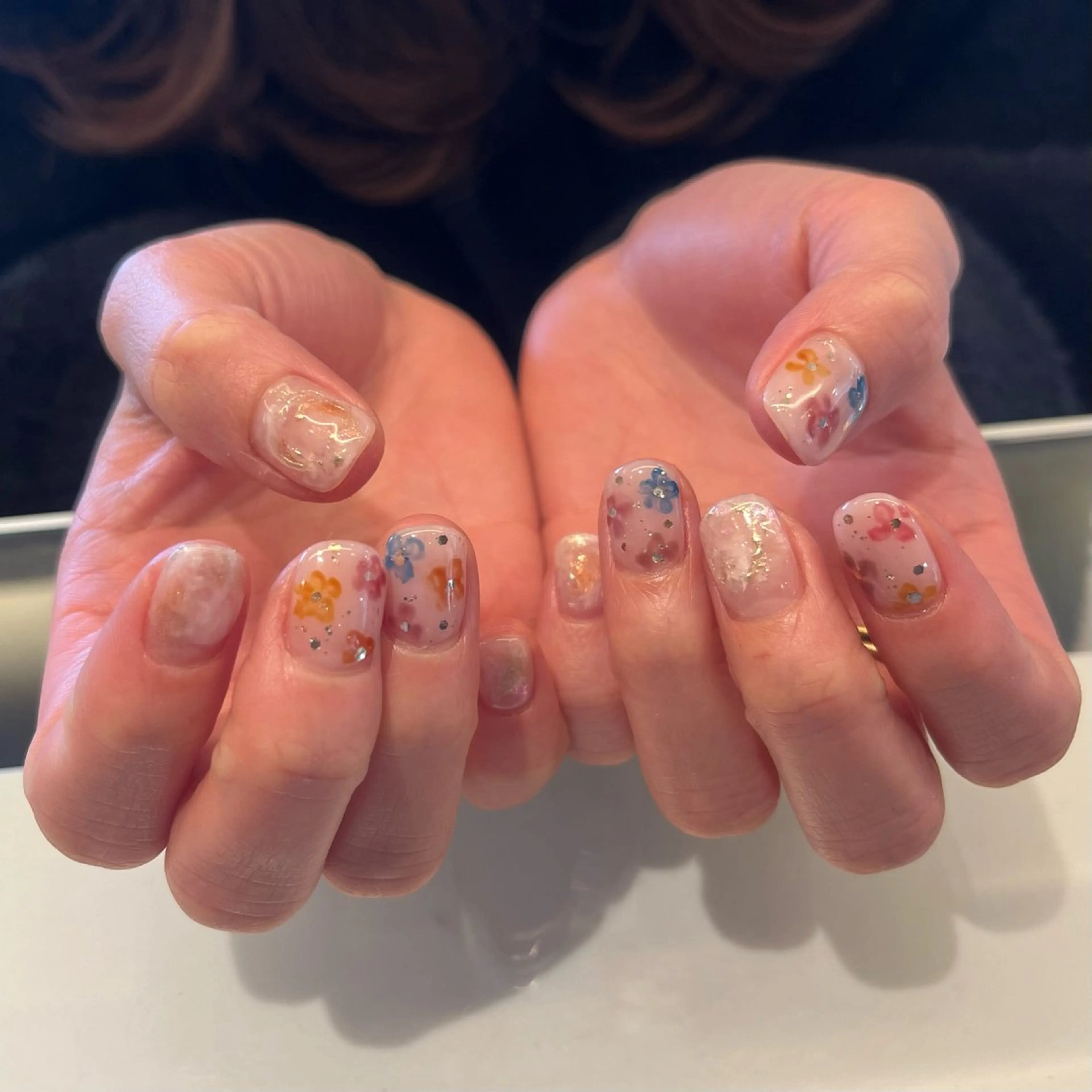 ネイル ハンドネイル yurina/ パラジェル認定サロンのネイルデザイン