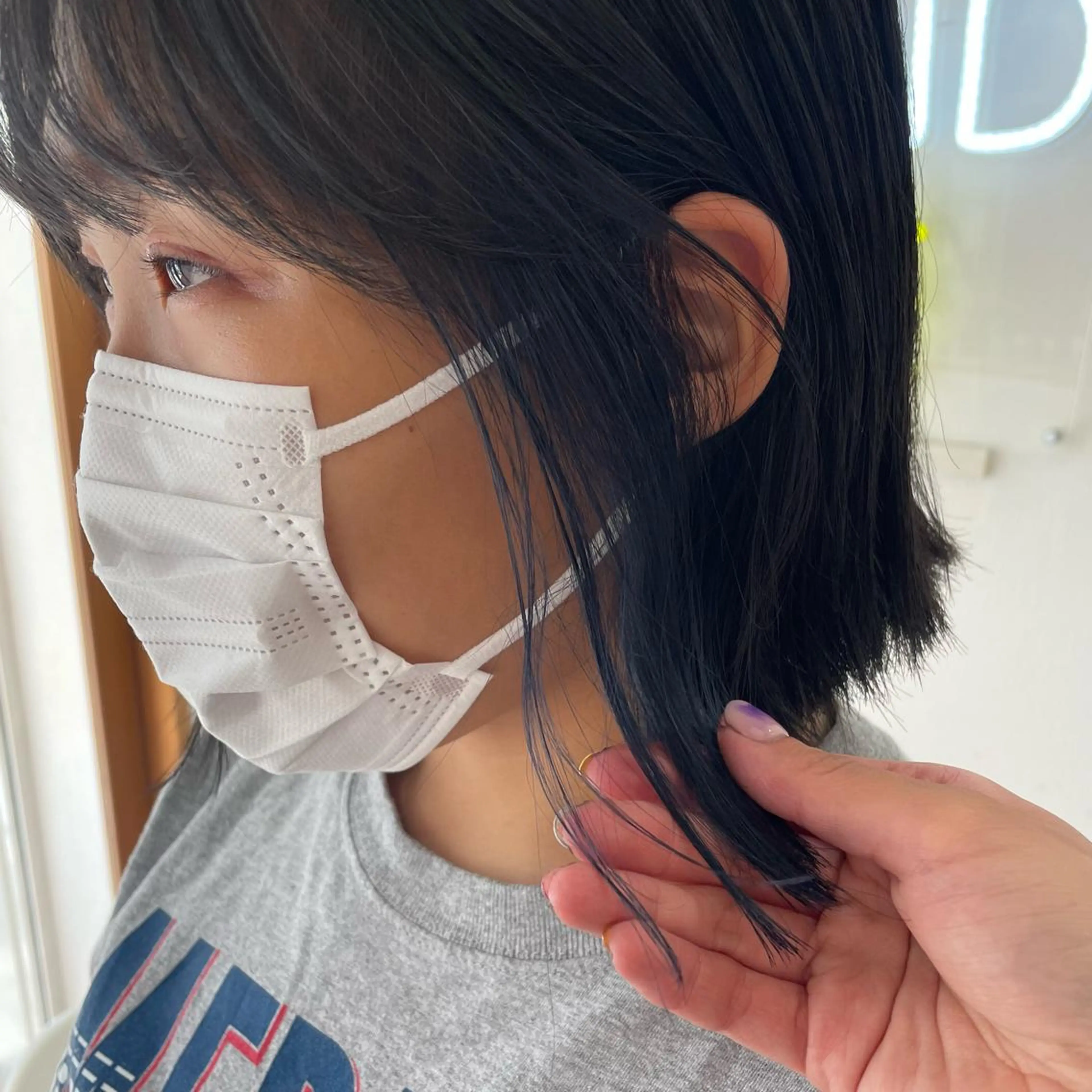 ショート カット ヘアカラー トリートメント SUNC/🤎 オオクマ　カナエ🤎のヘアスタイル