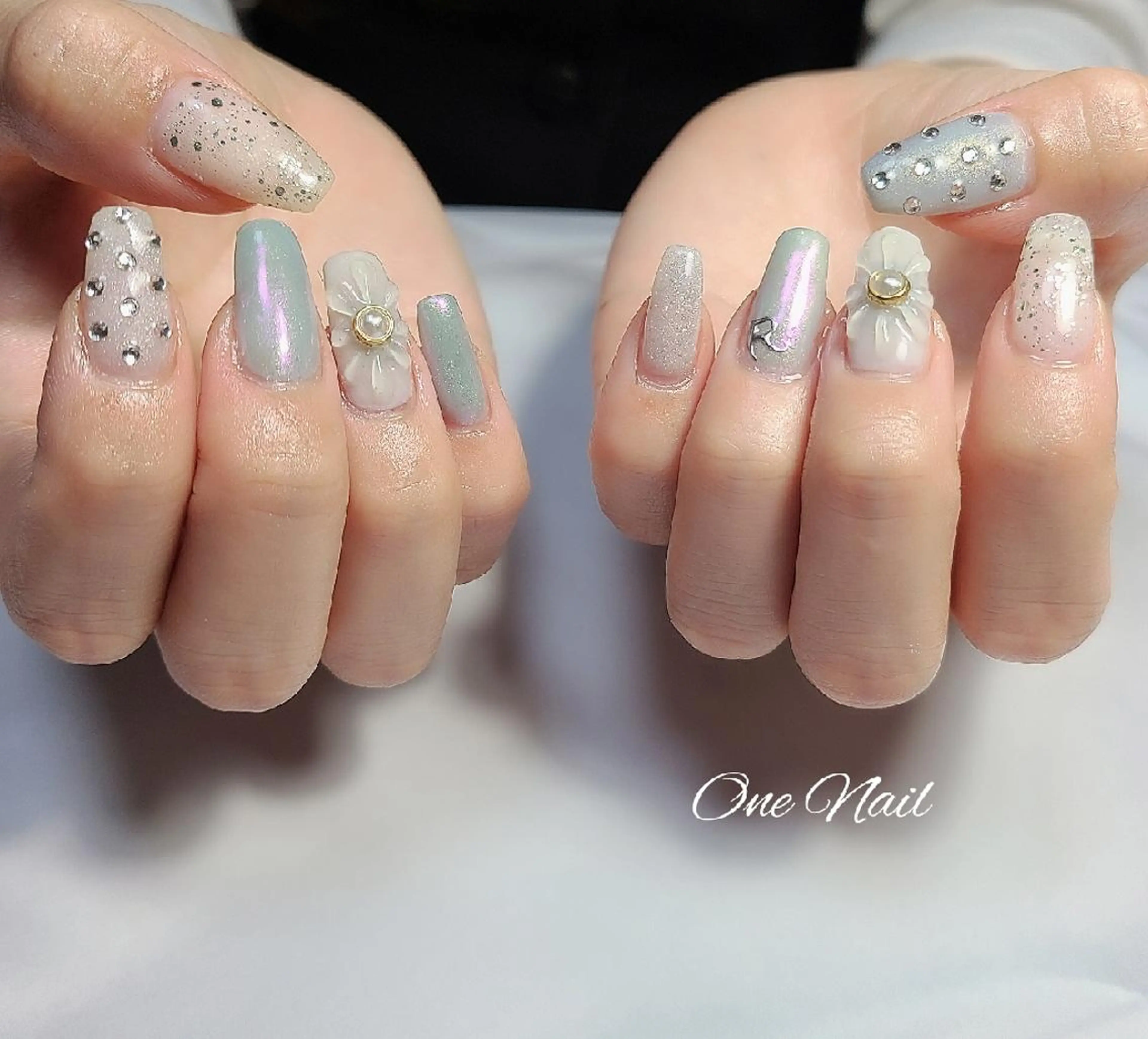 ネイル One nailのネイルデザイン