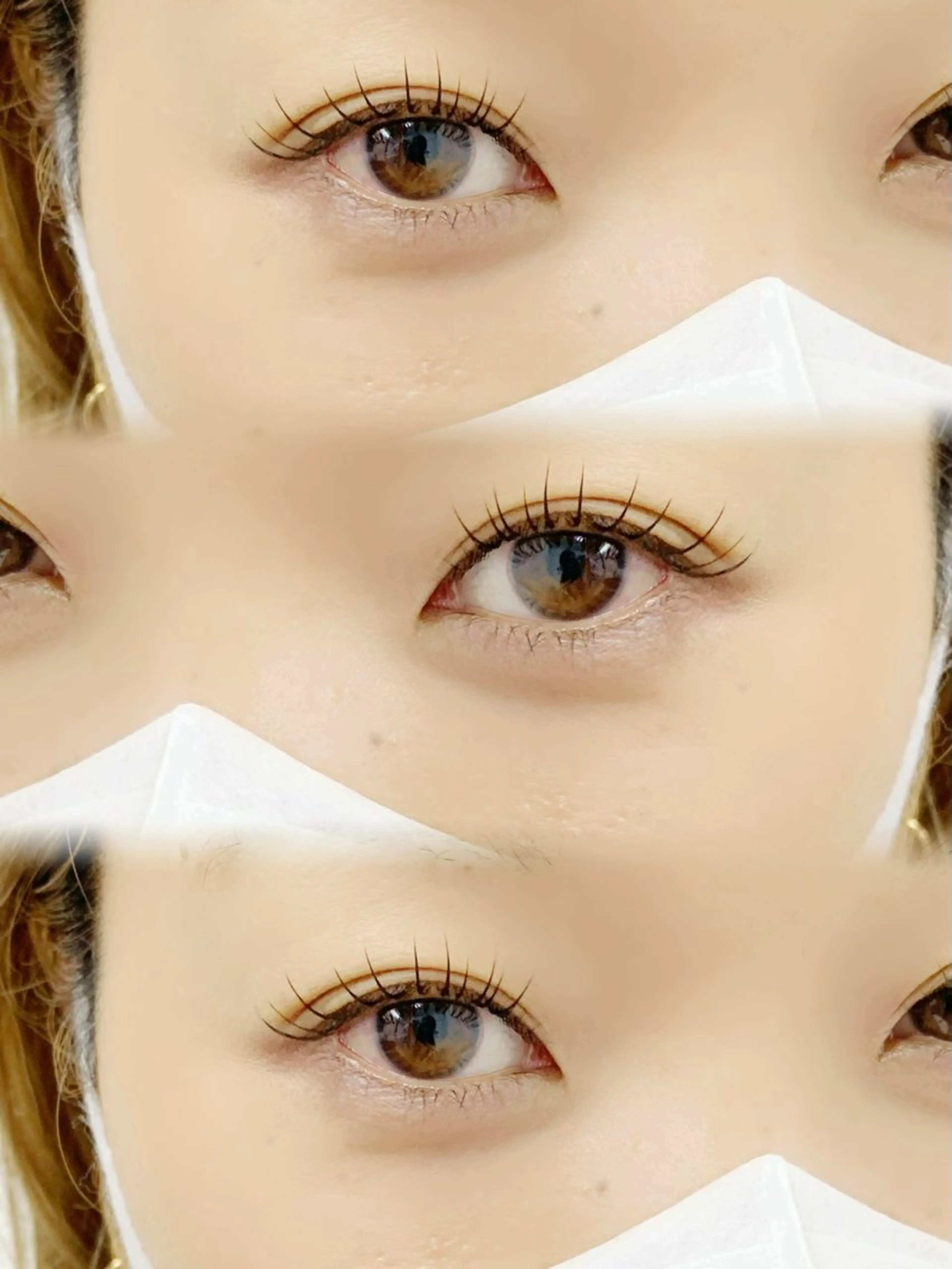 マツエク・マツパ マツパ アイサロンlazo 真愛【mai】のマツエク・マツパデザイン