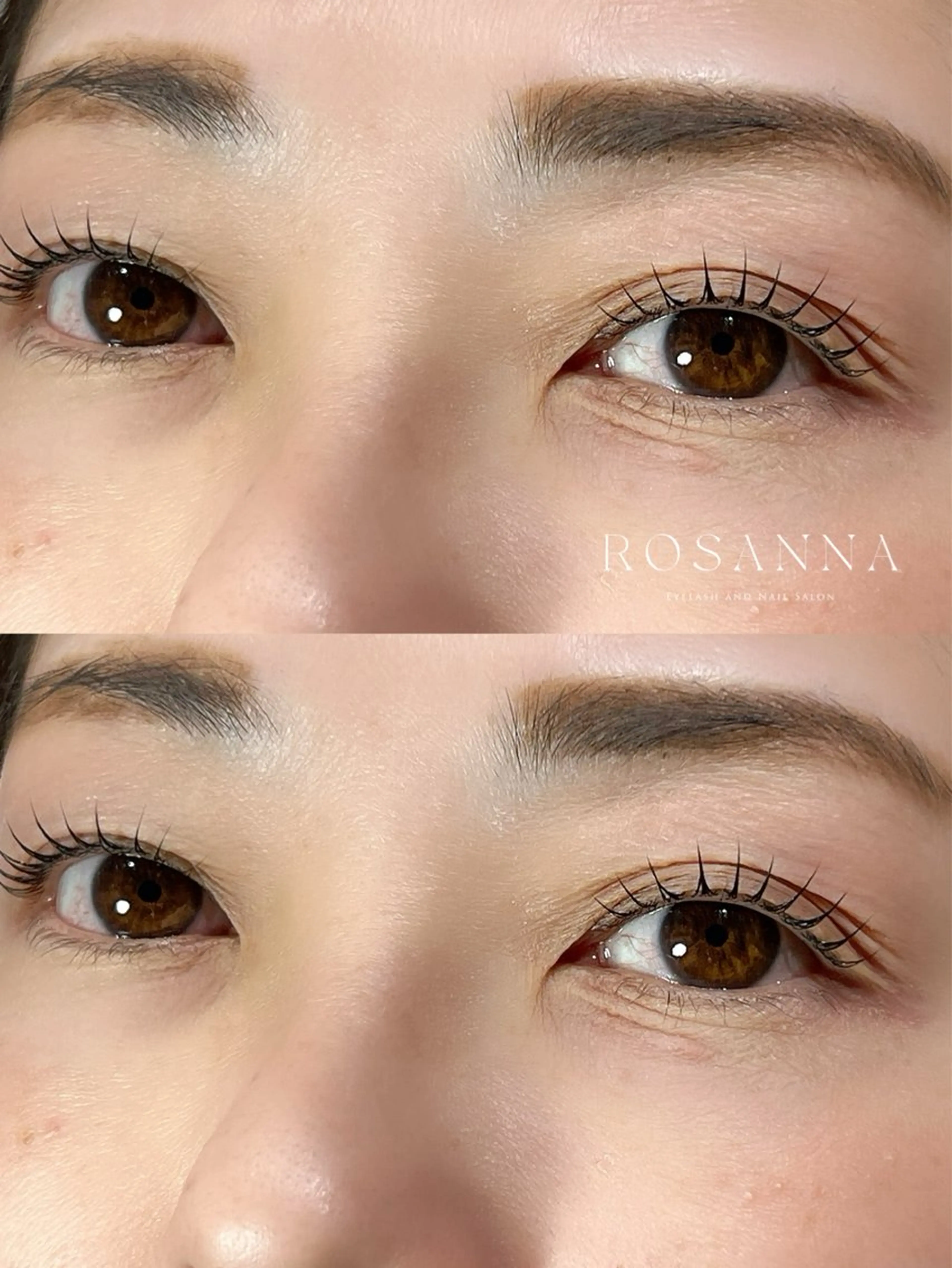 マツエク・マツパ ROSANNA Watanabeのマツエク・マツパデザイン