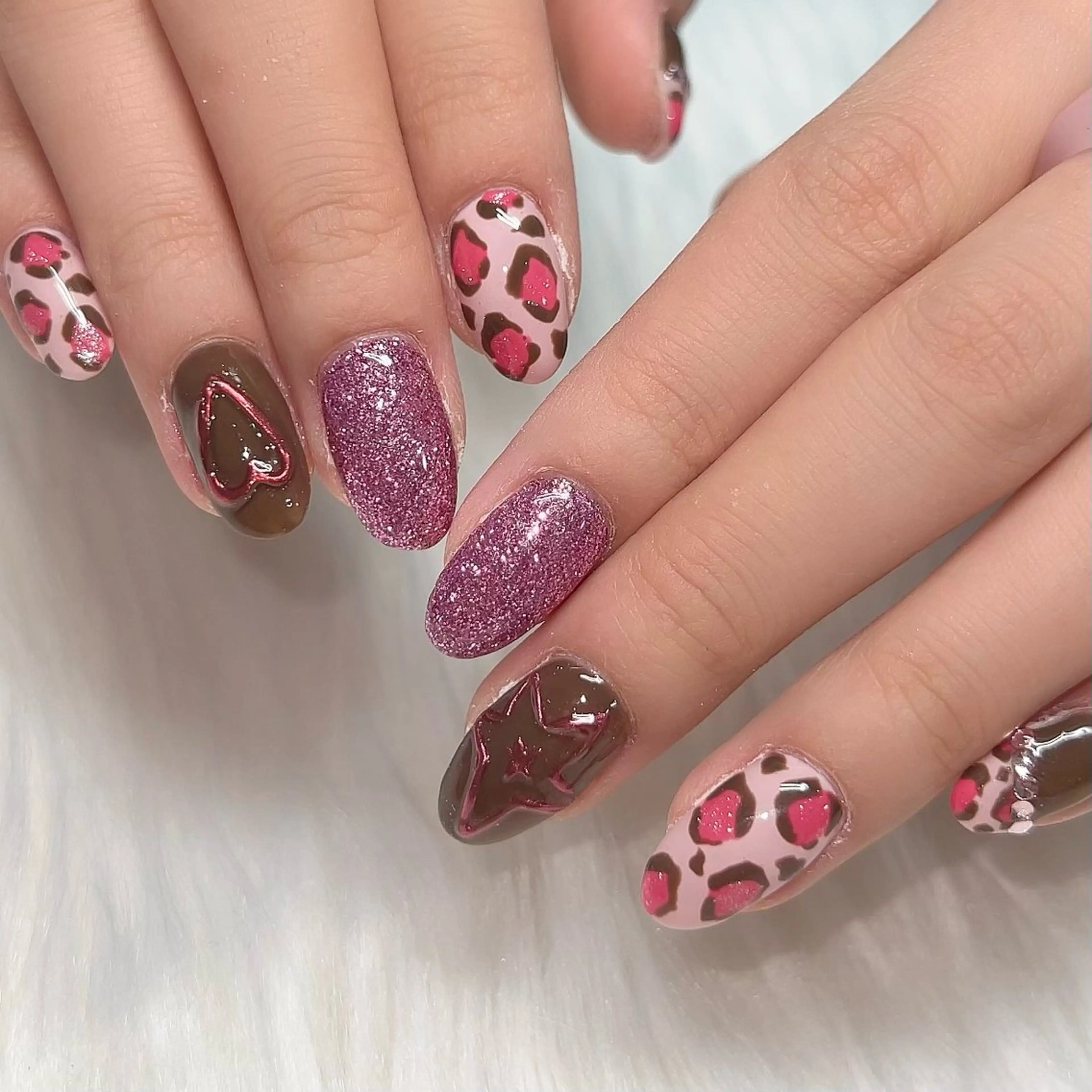 ネイル ハンドネイル 【Yappy🌈】 💖P-tanaのネイルデザイン