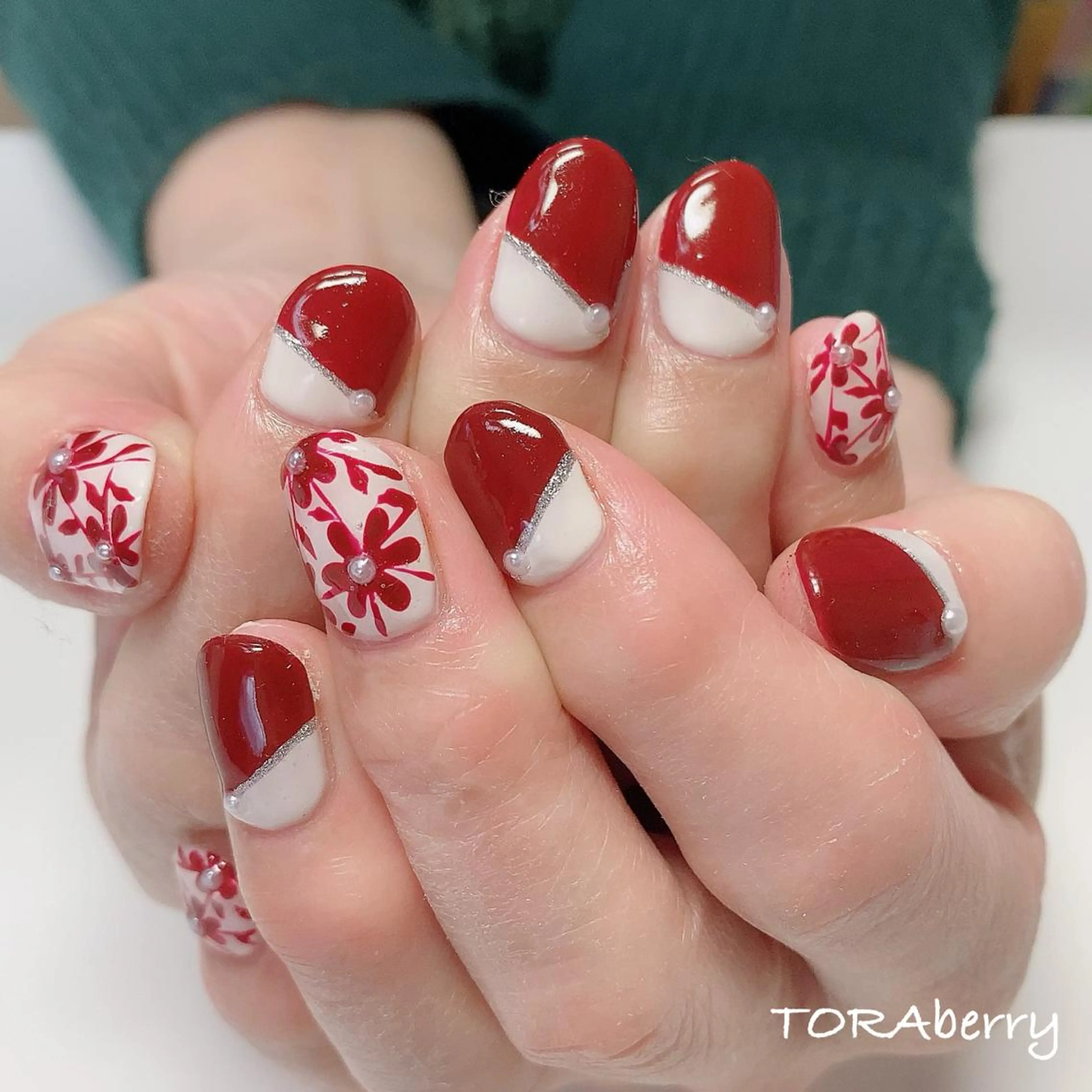 ネイル ハンドネイル ネイリスト なつみのネイルデザイン