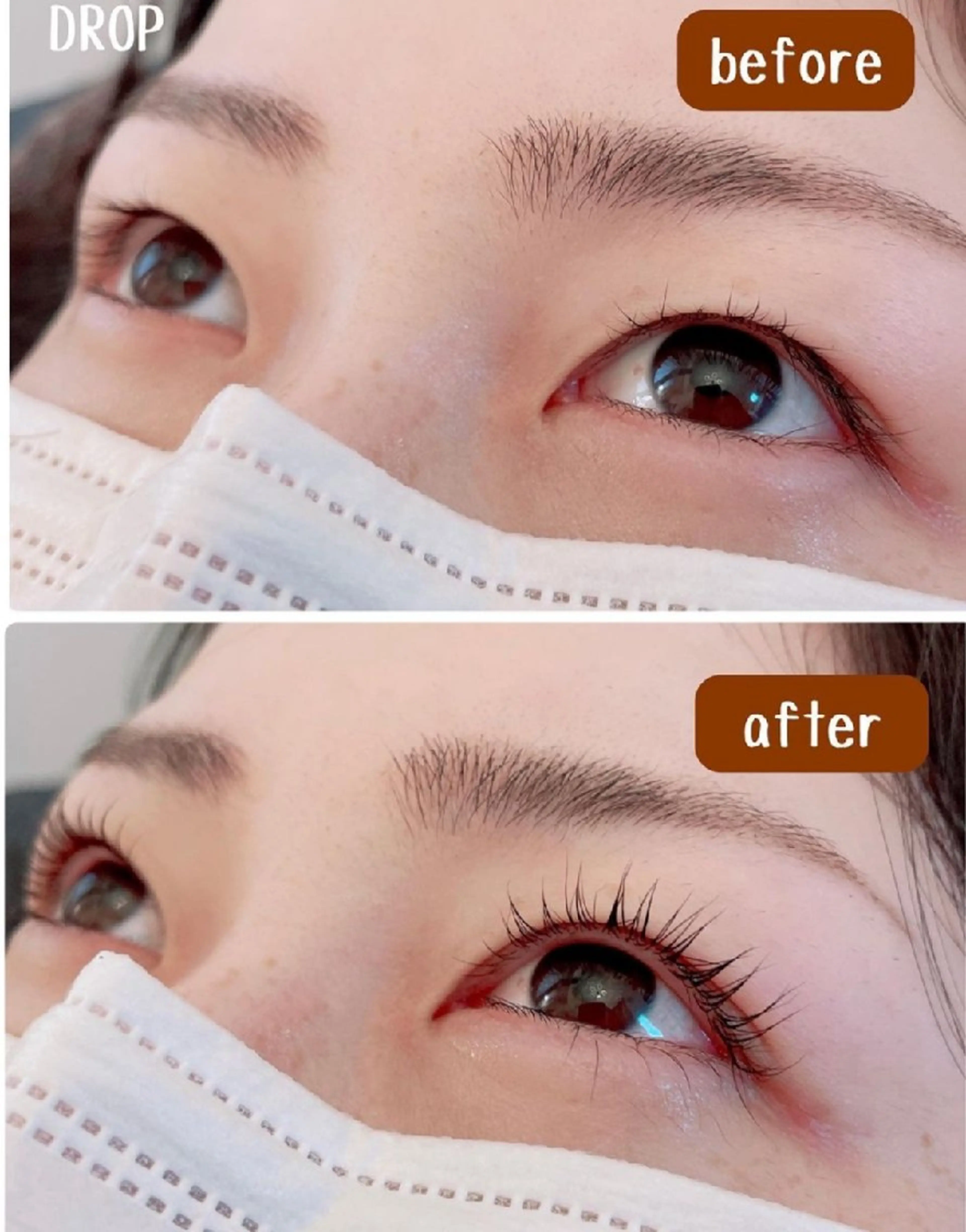 トリートメント配合・ダメージレスカール　アイシャンプー付きの写真