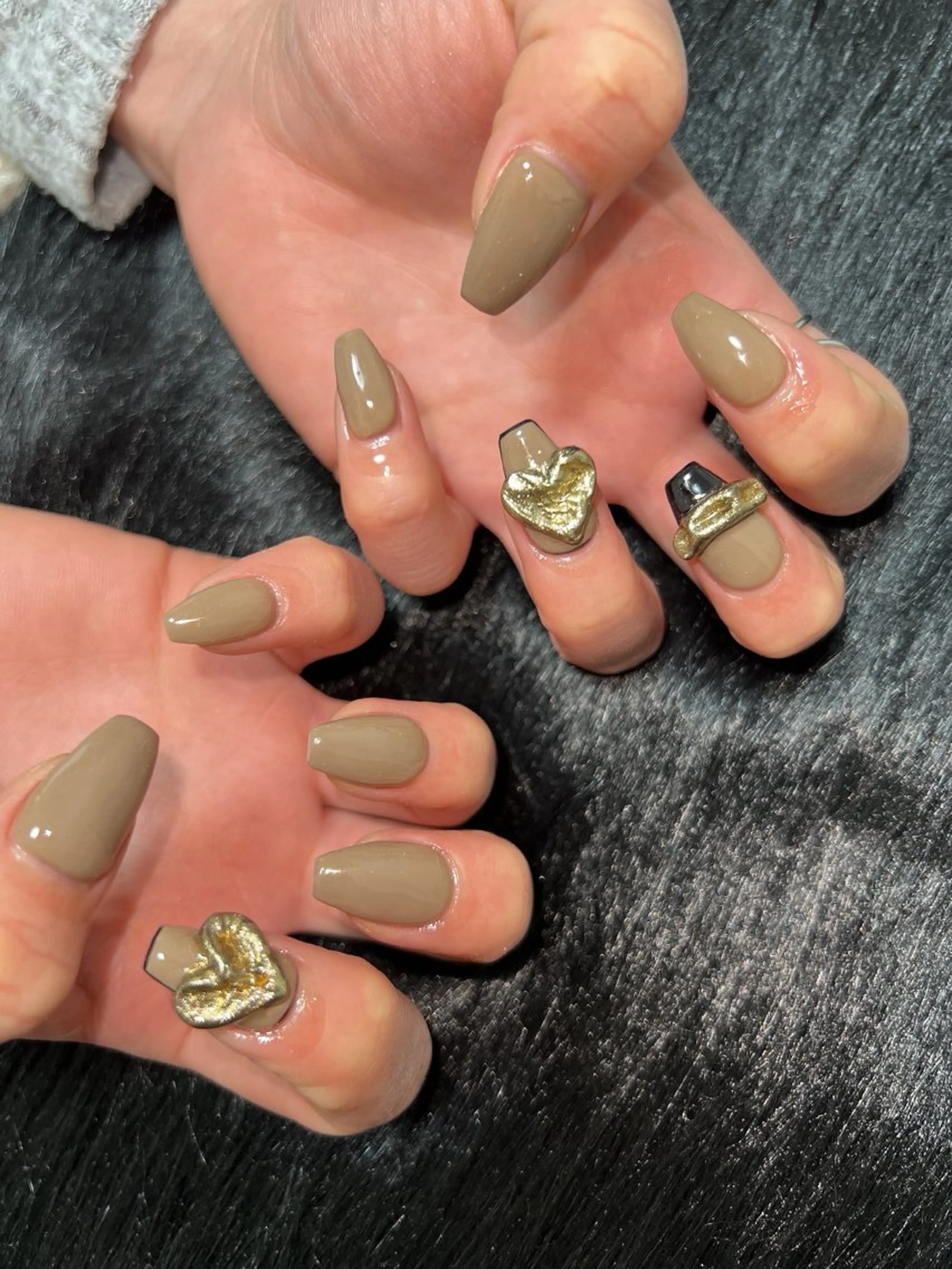 ネイル バレンタイン coco nailのネイルデザイン