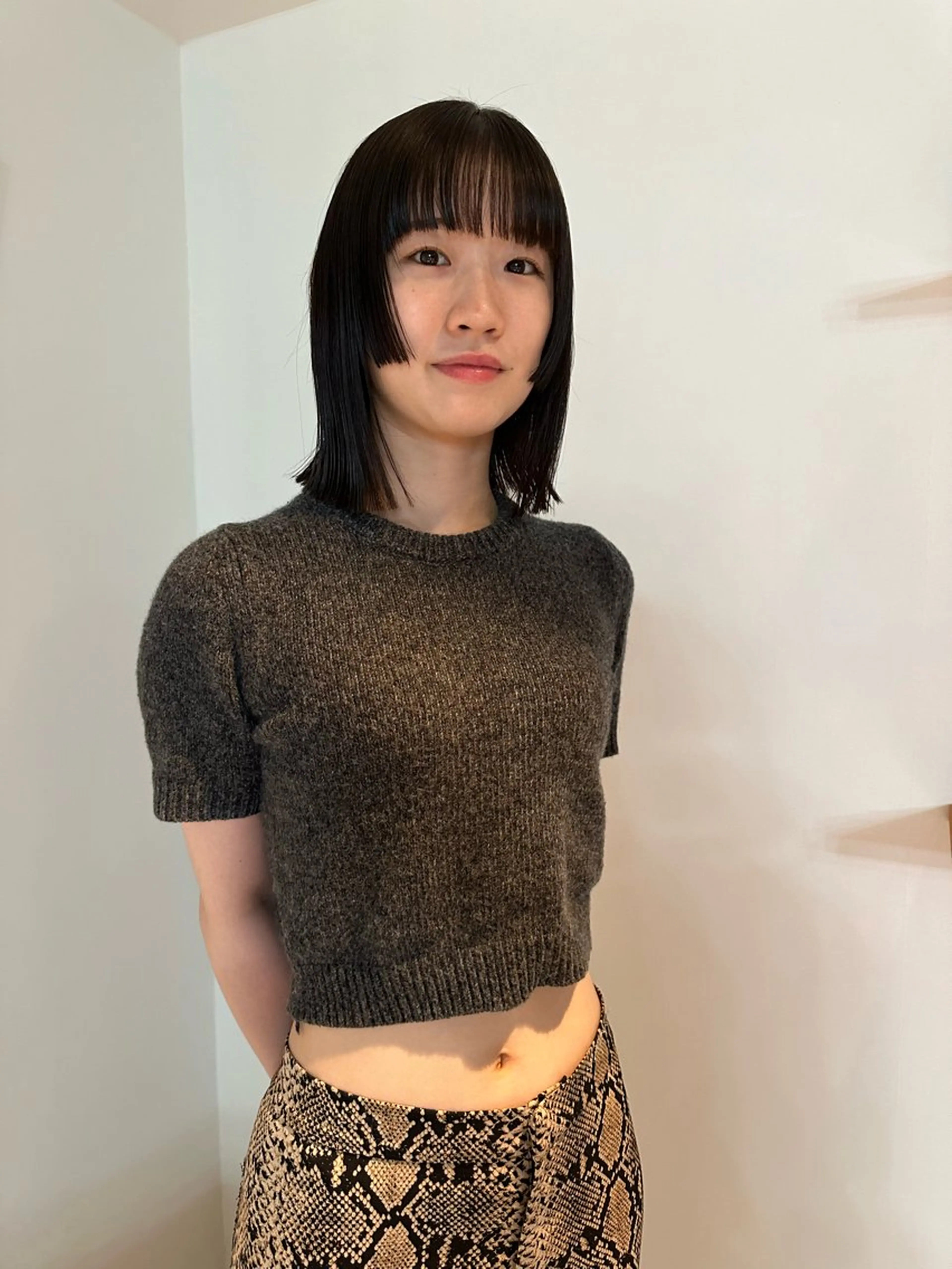 ミディアム カット 🎀オイダイラ モモカ🎀のヘアスタイル