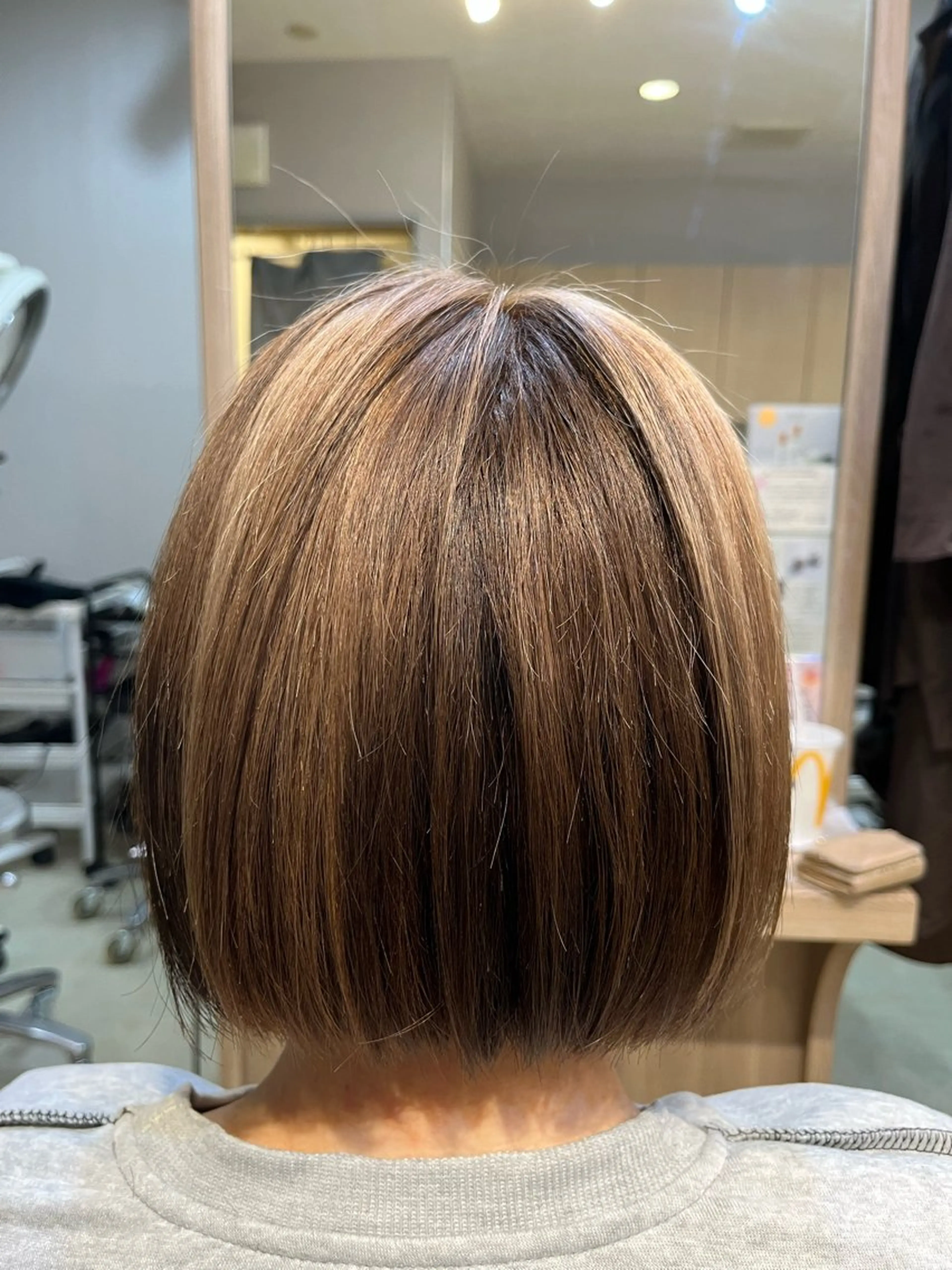 ミディアム ヘアカラー KOTONO🌻 似合わせカットのヘアスタイル