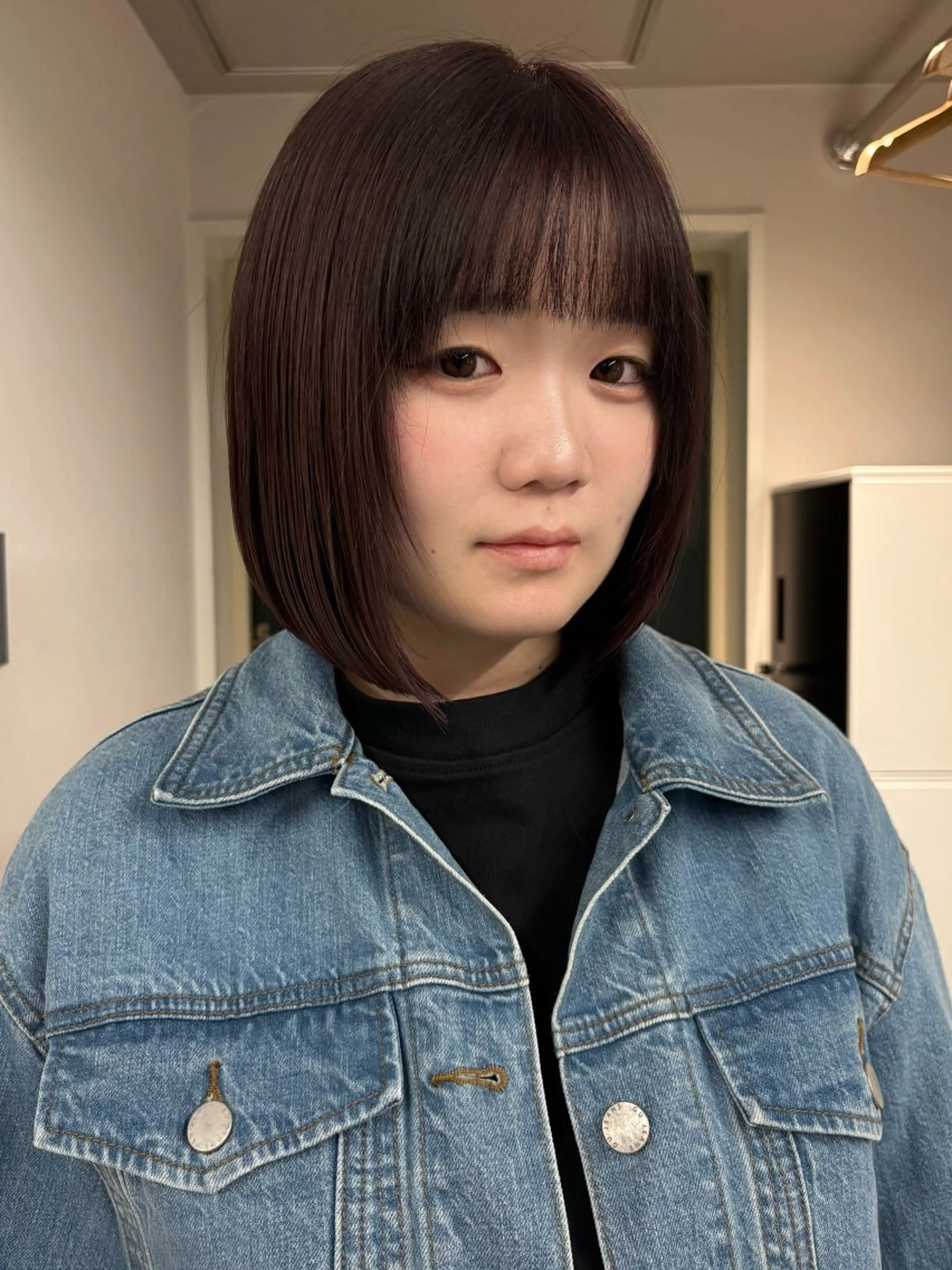 カラー ピンクカラー 浪瀧 優季のヘアスタイル