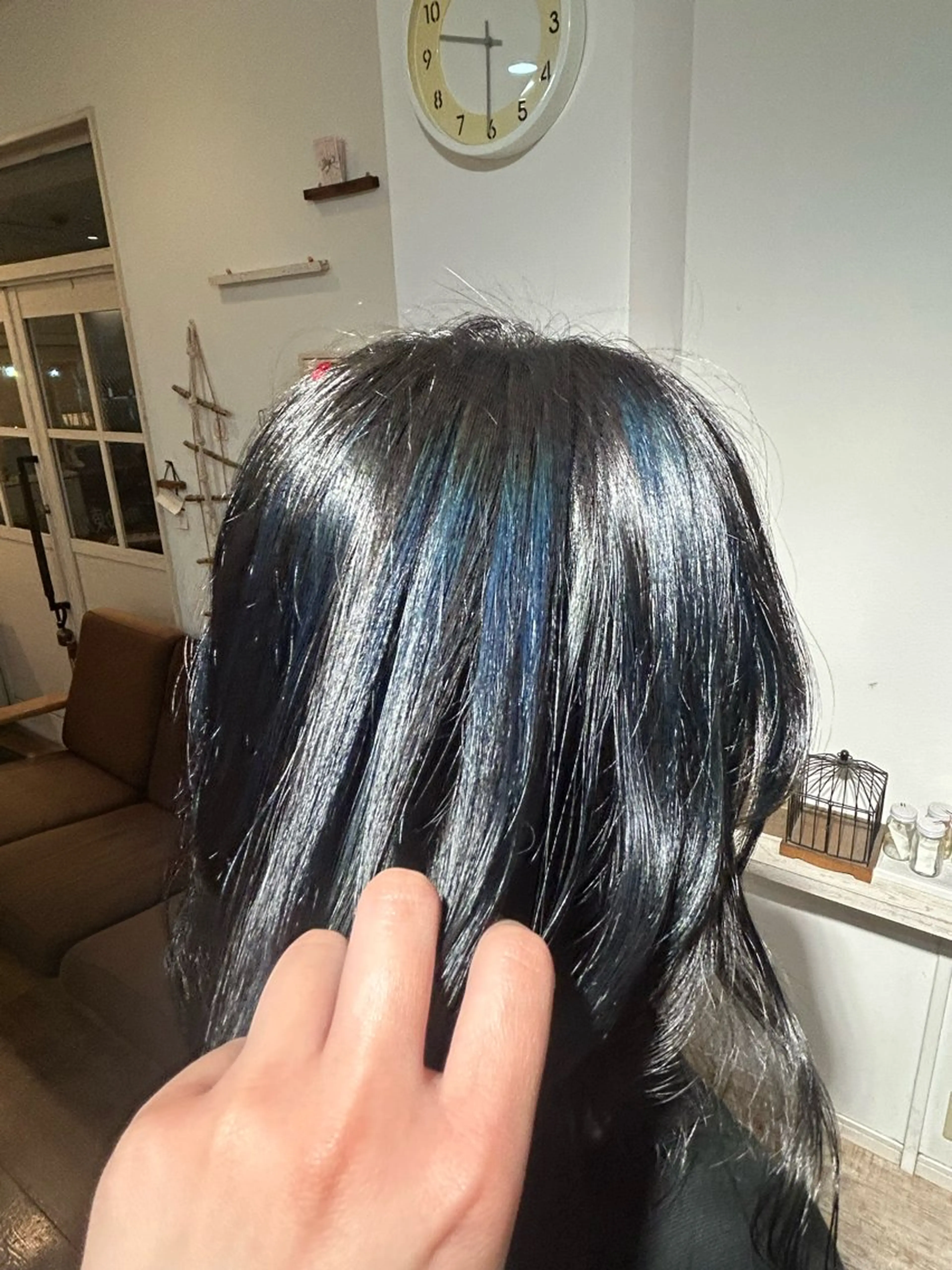 ロング カラー えのはら まおのヘアスタイル