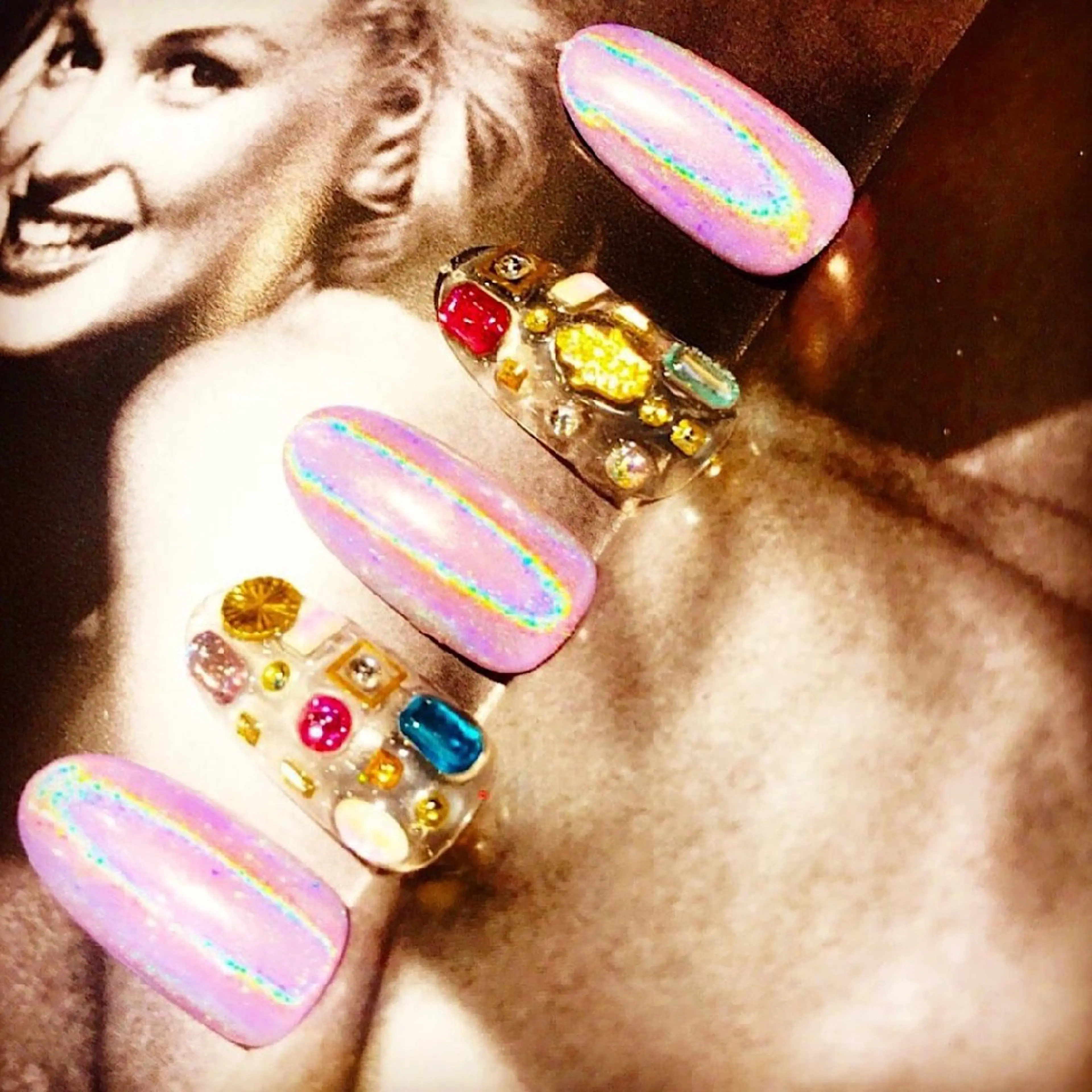 ネイル amour 川崎店のネイルデザイン