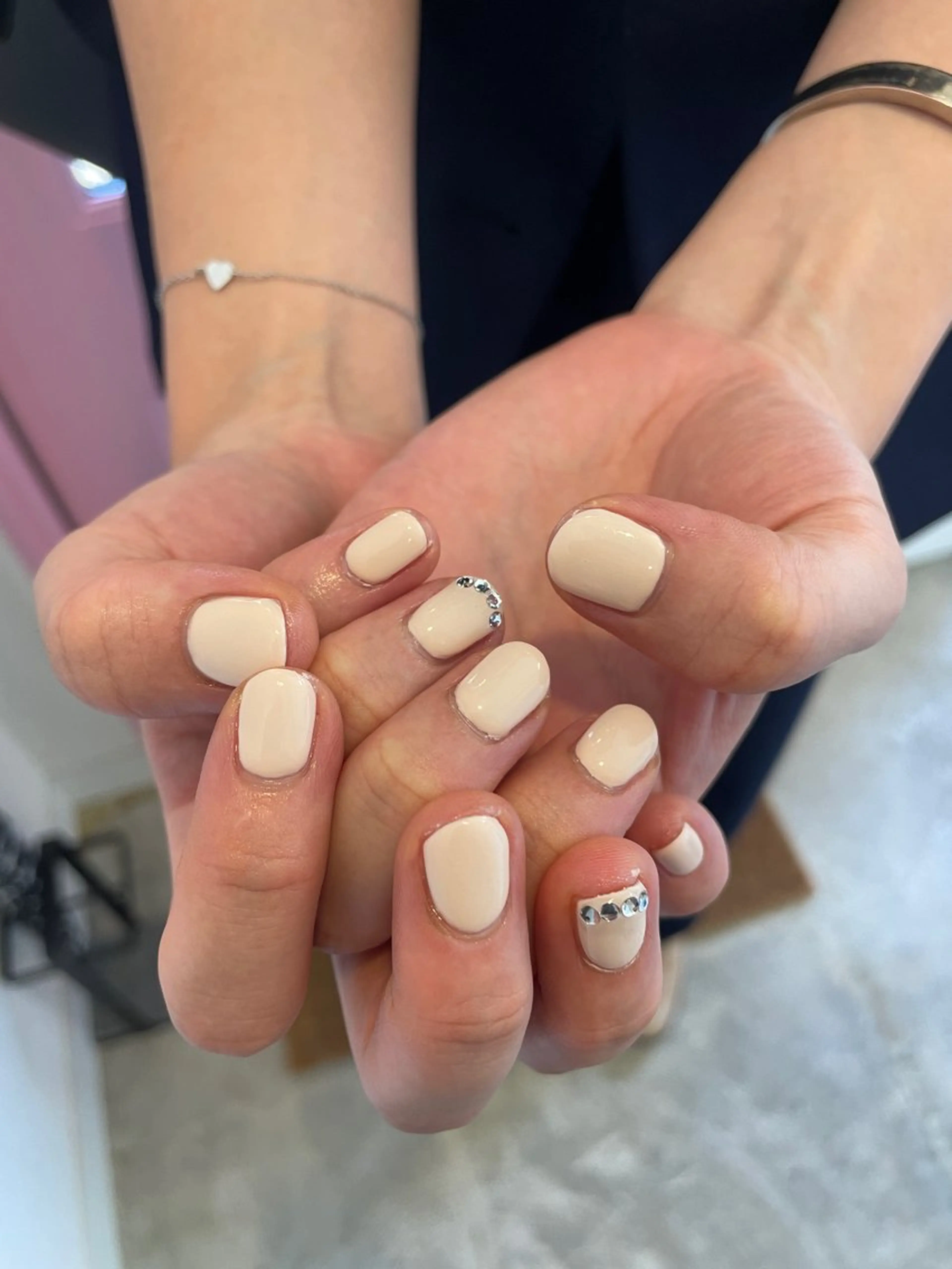 ネイル ハンドネイル 五十嵐由佳 /BAE 新潟駅南のネイルデザイン