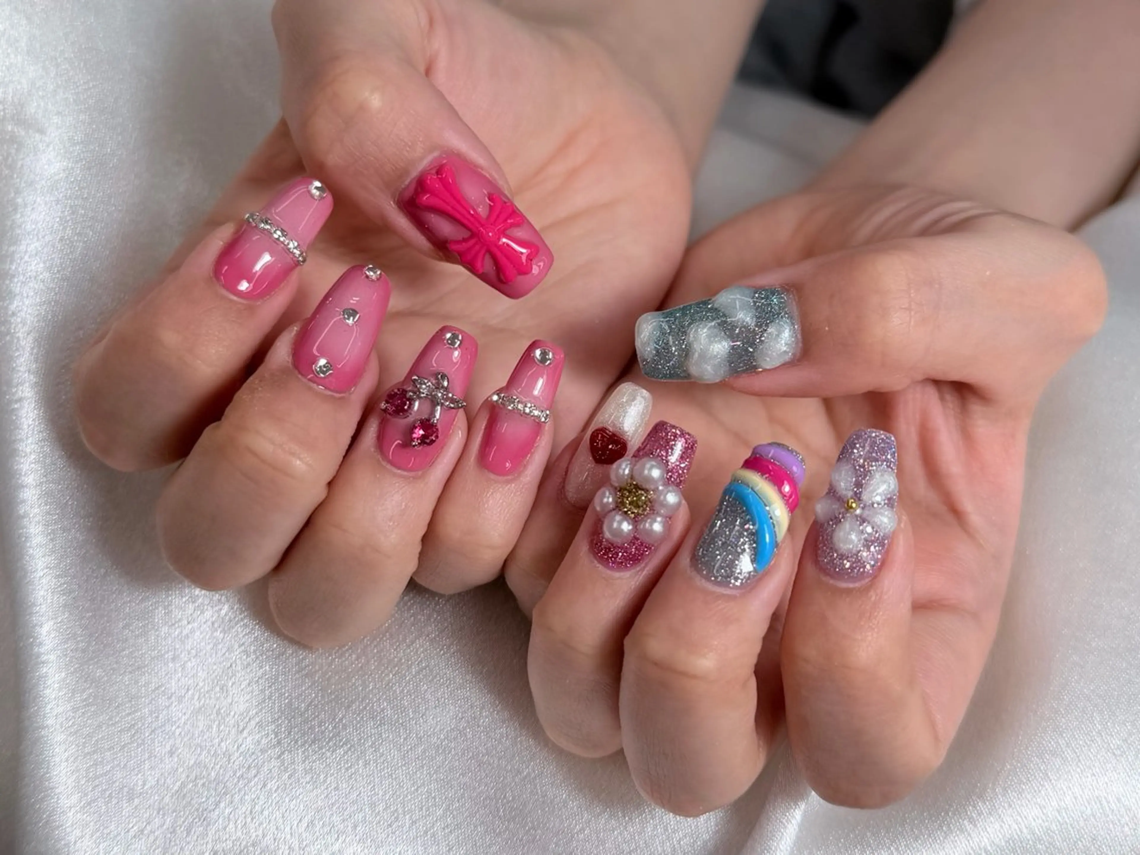 ネイル w wのネイルデザイン