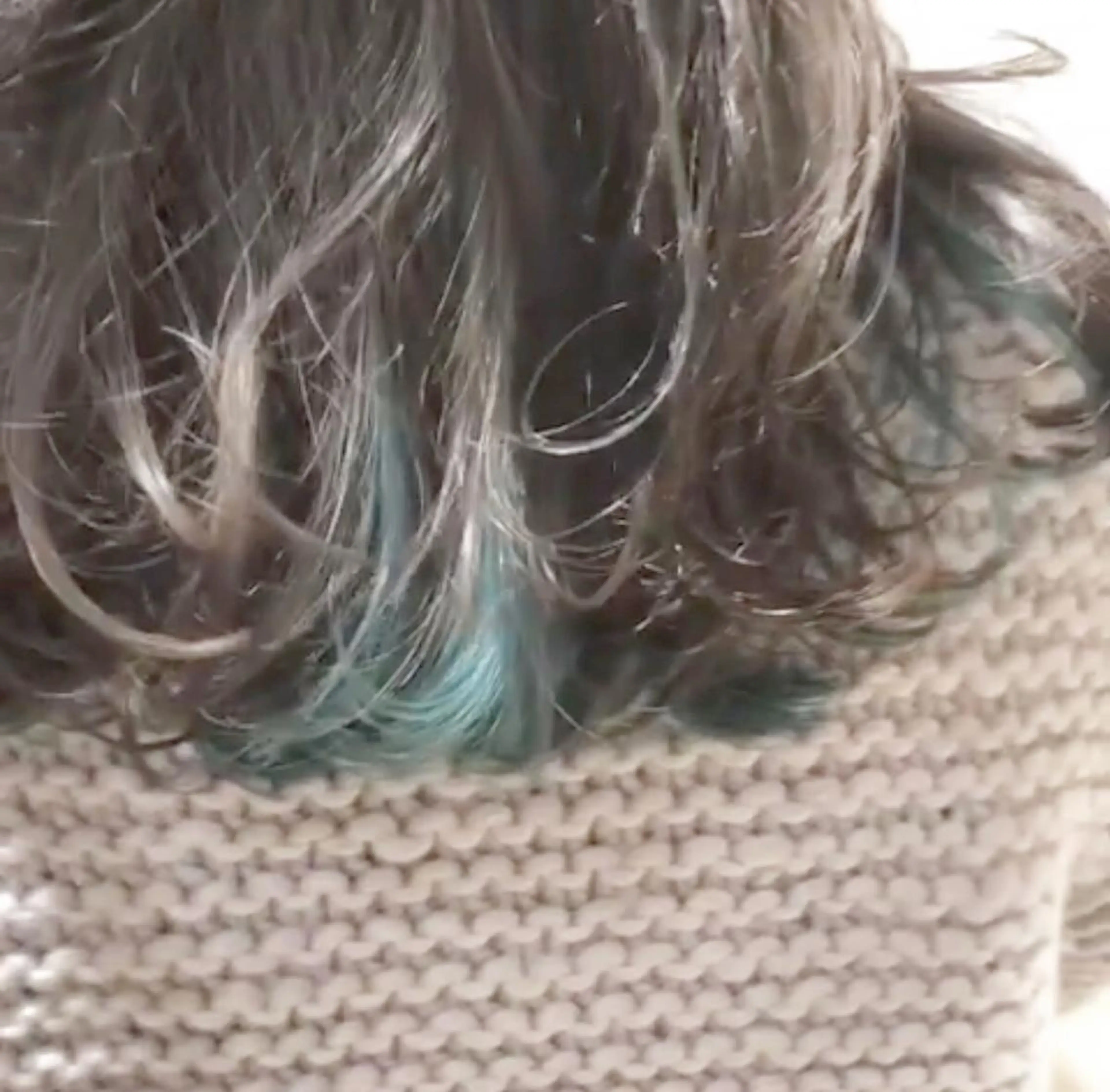 ミディアム カラー nakahara madokaのヘアスタイル