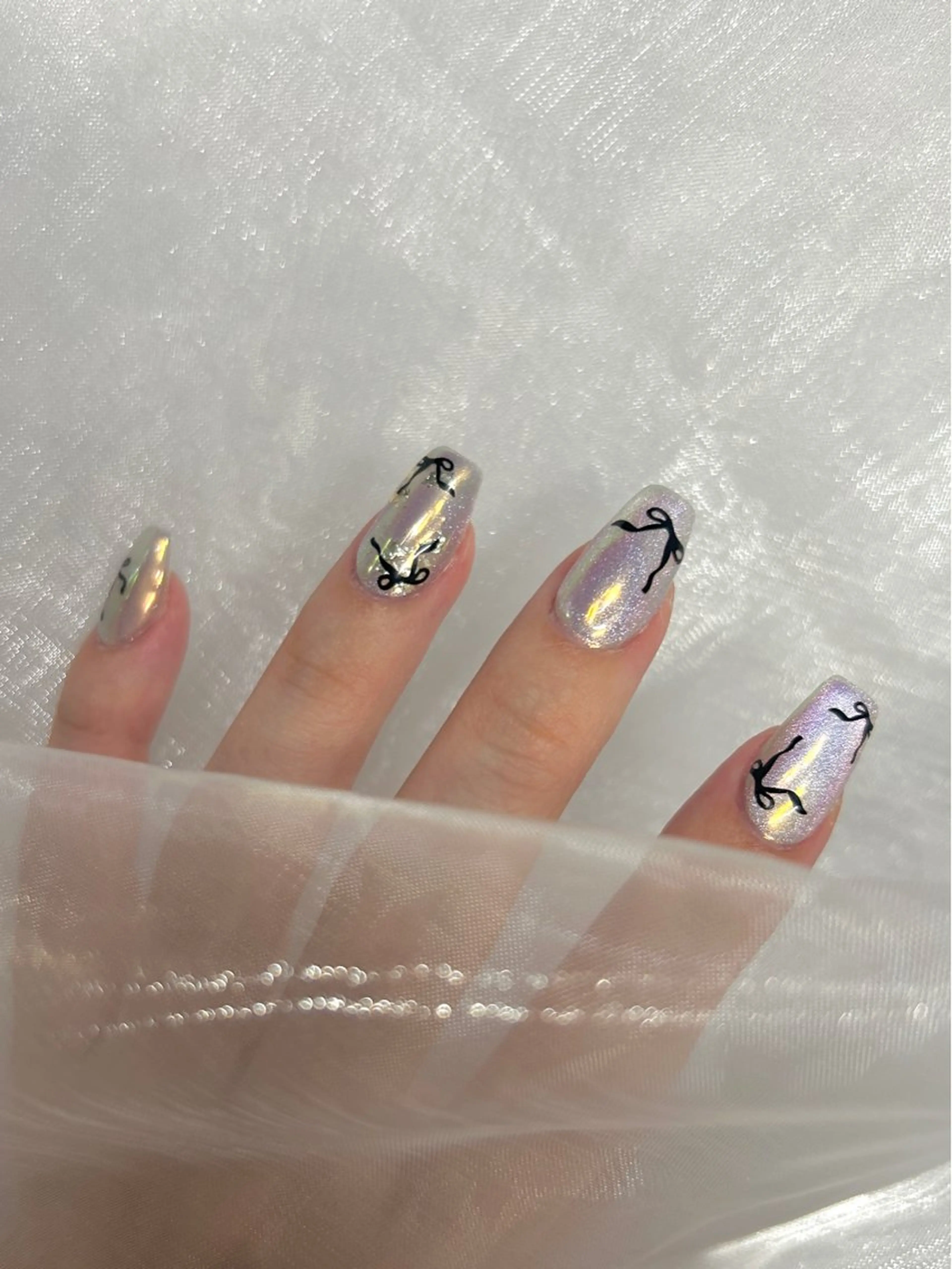 ネイル オフィスネイル スカルプネイル シンプルネイル ハンドネイル nail salon　coco no ne所属・coco no ne KANNAのネイルデザイン