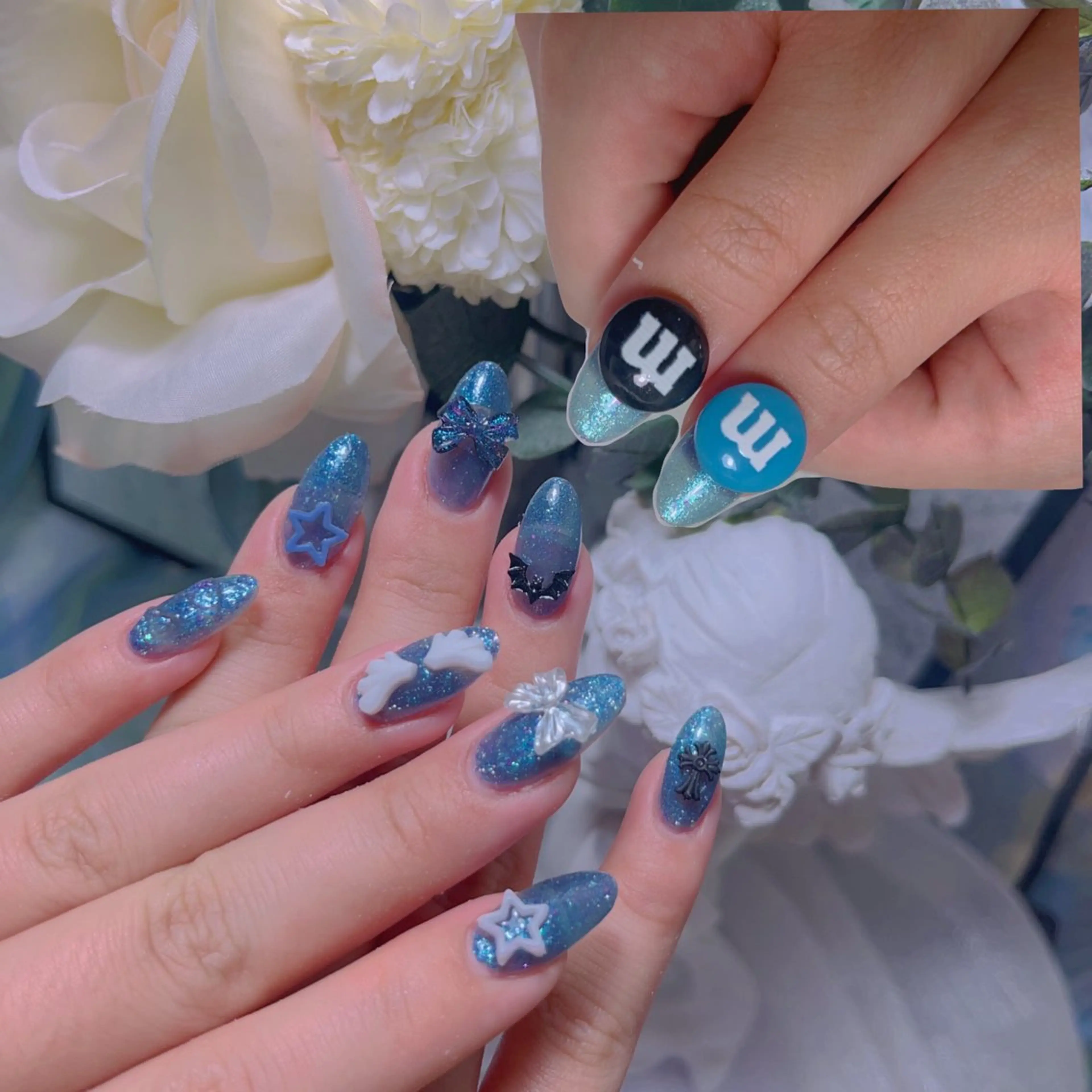 ネイル ハンドネイル ハンドケア BuBu Nail渋谷道玄坂のネイルデザイン