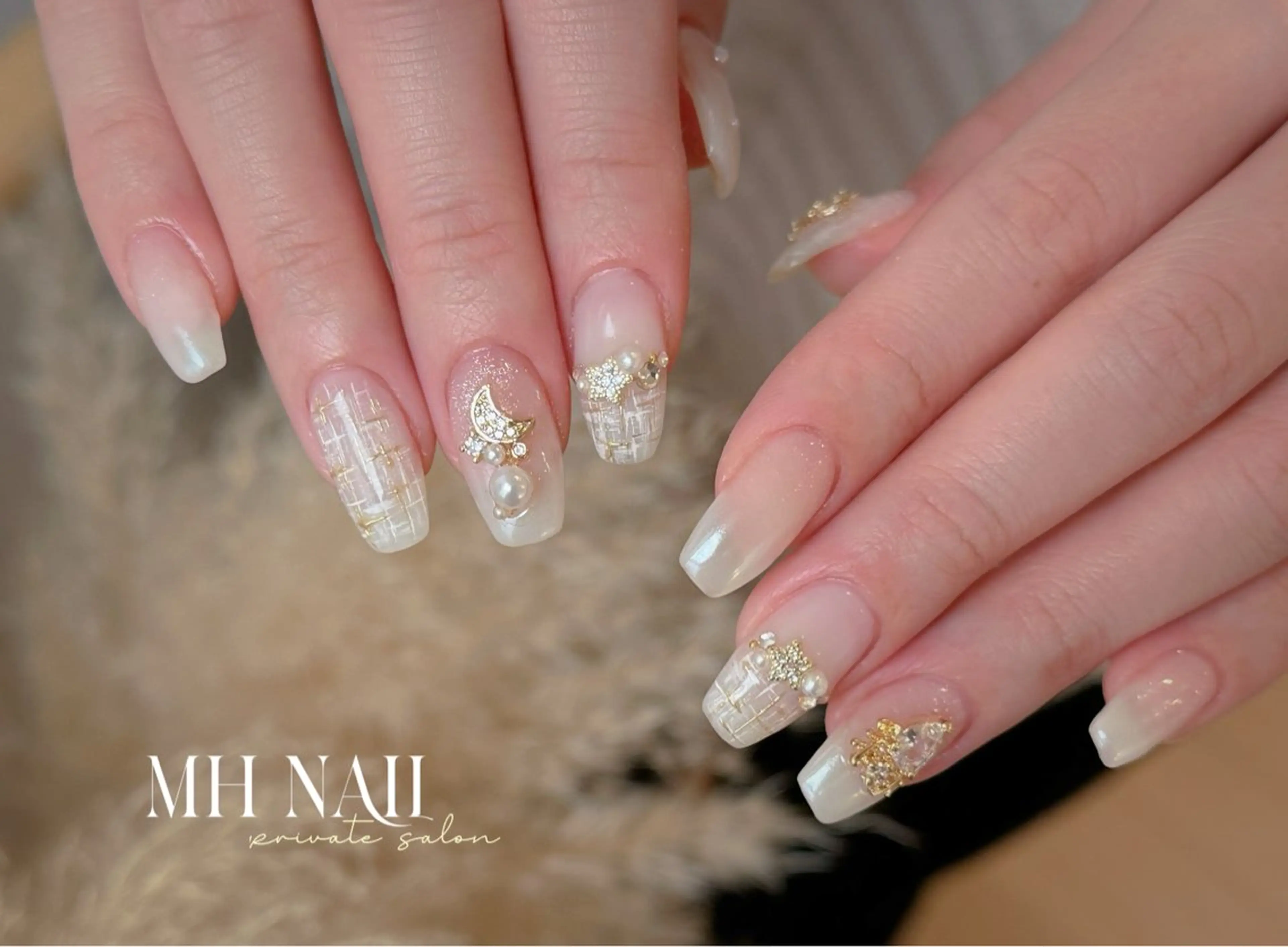 ネイル ハンドネイル MH Nailのネイルデザイン
