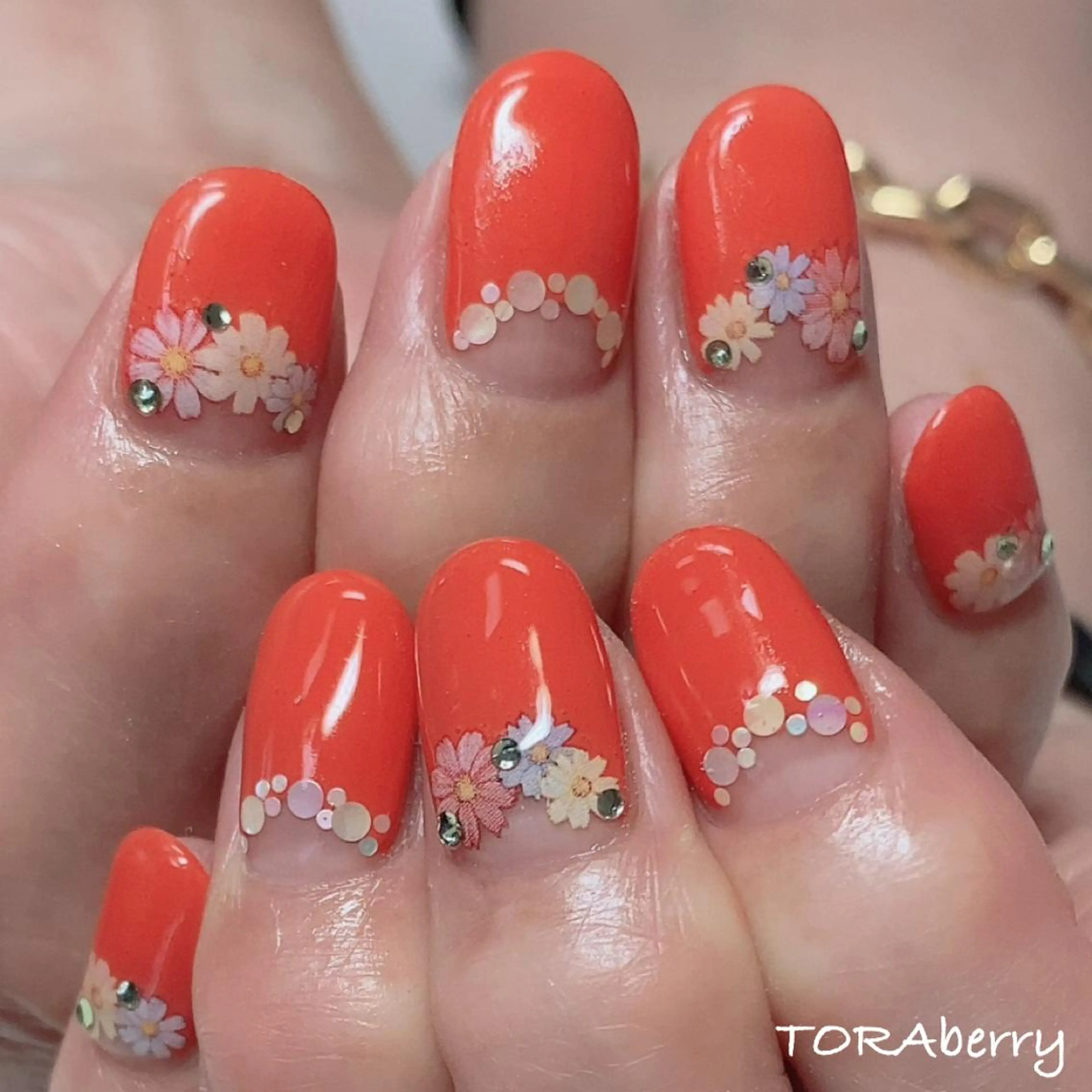 ネイル ネイリスト なつみのネイルデザイン