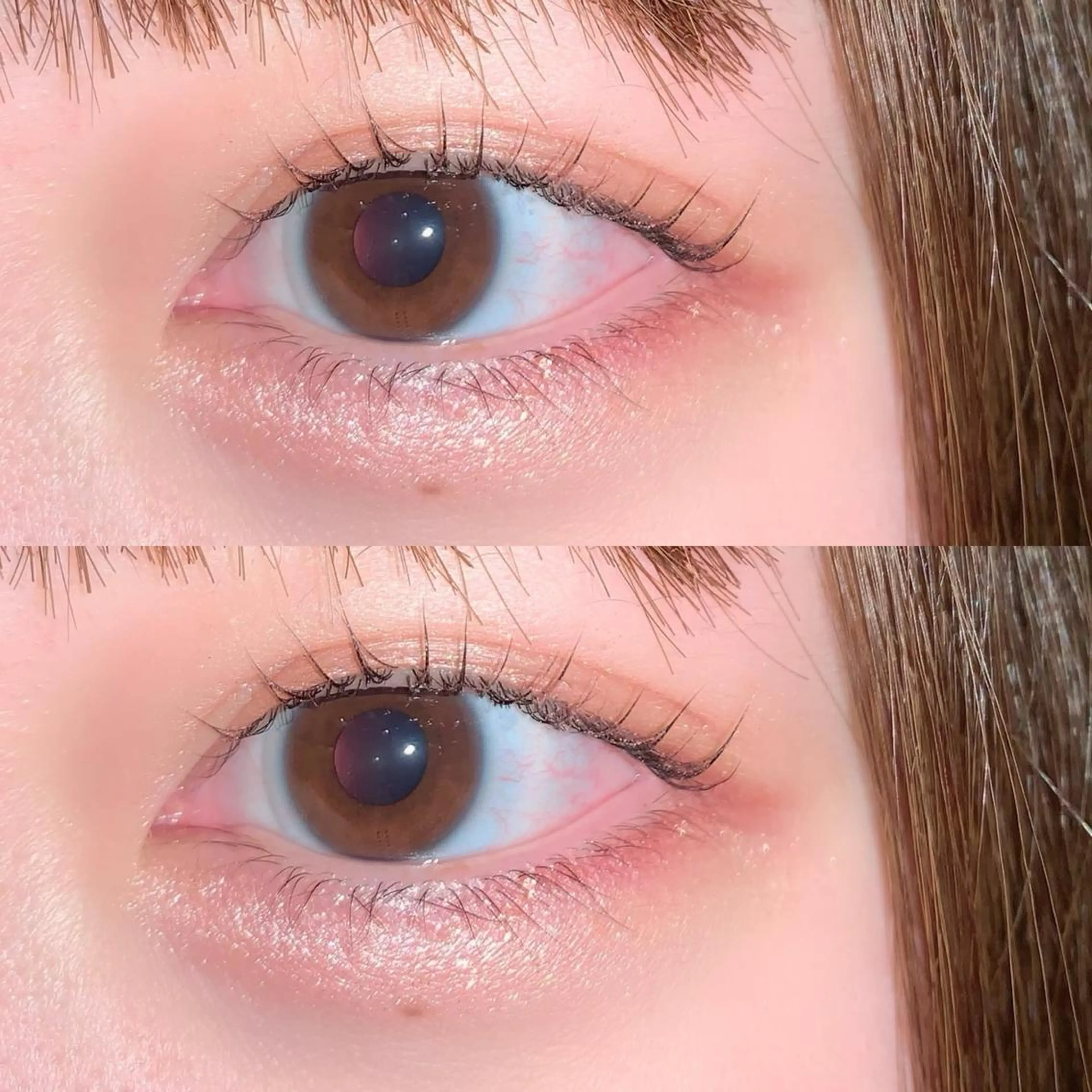 マツエク・マツパ アイブロウ Vias natsumiのマツエク・マツパデザイン