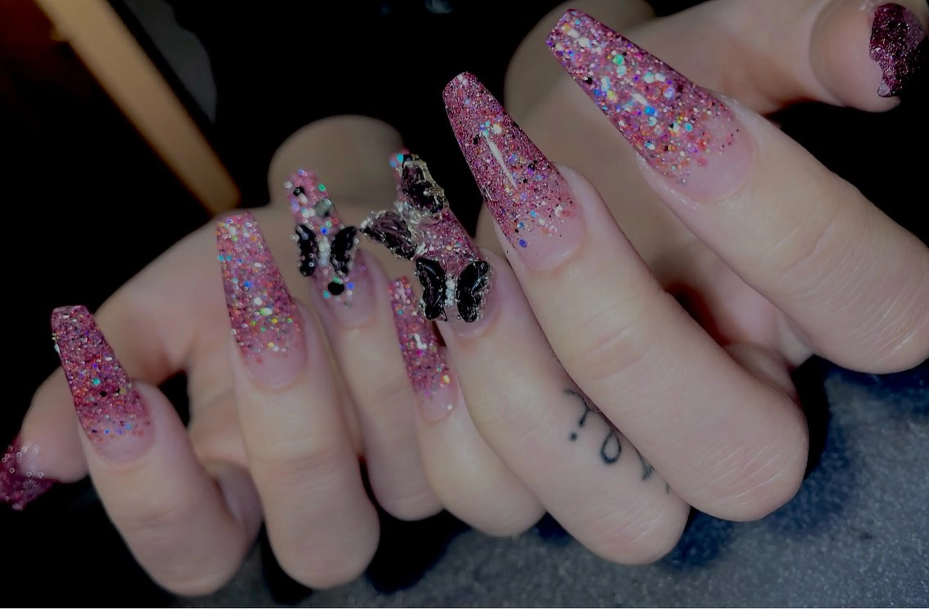 ネイル Spiky とうげ ふうかのネイルデザイン