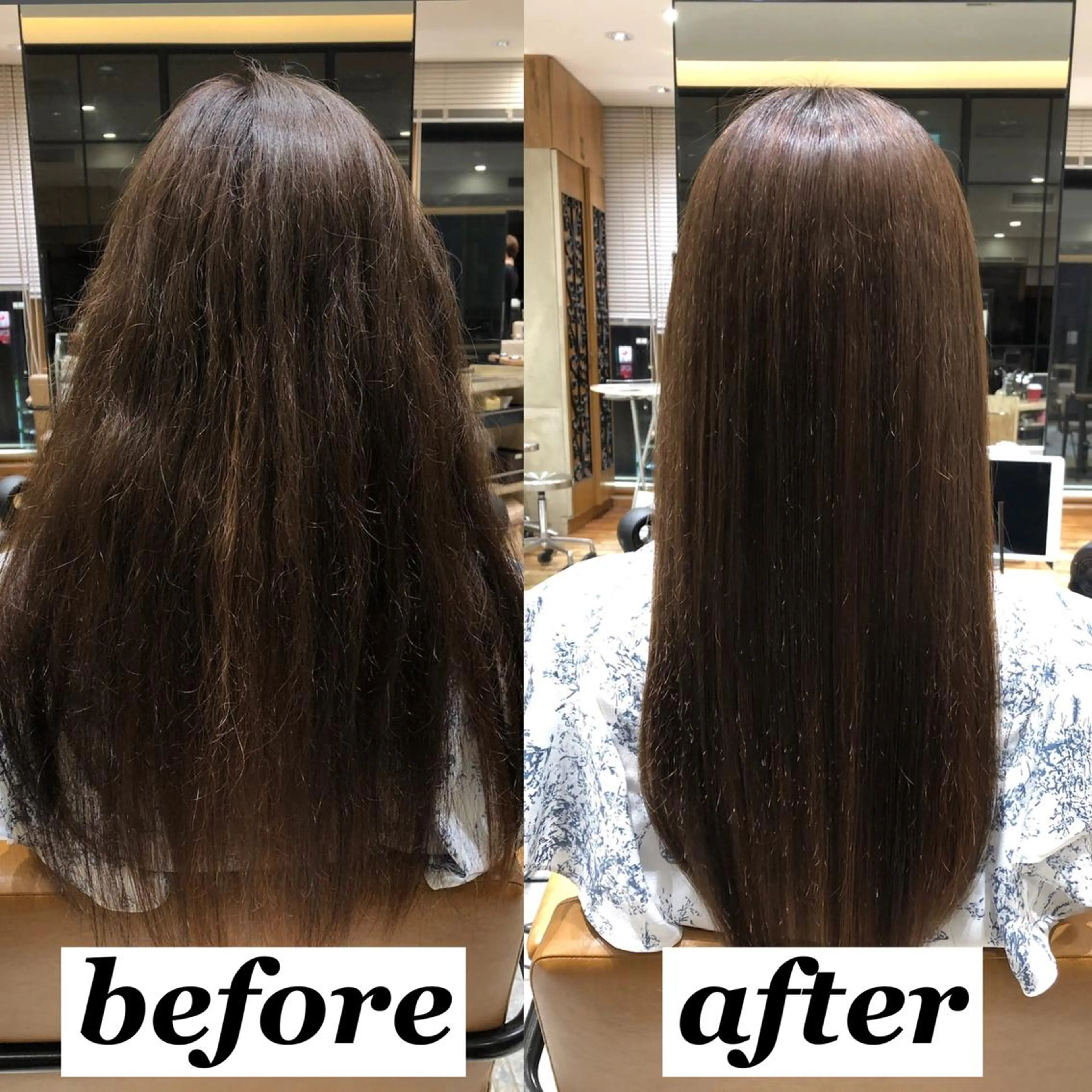ロング パーマ くびれヘア ハイライト 髪質改善 レイヤーカット カット 縮毛矯正 トリートメント 新宿✨顔周りカット 韓国ヘア/坂本亜裟海のヘアスタイル