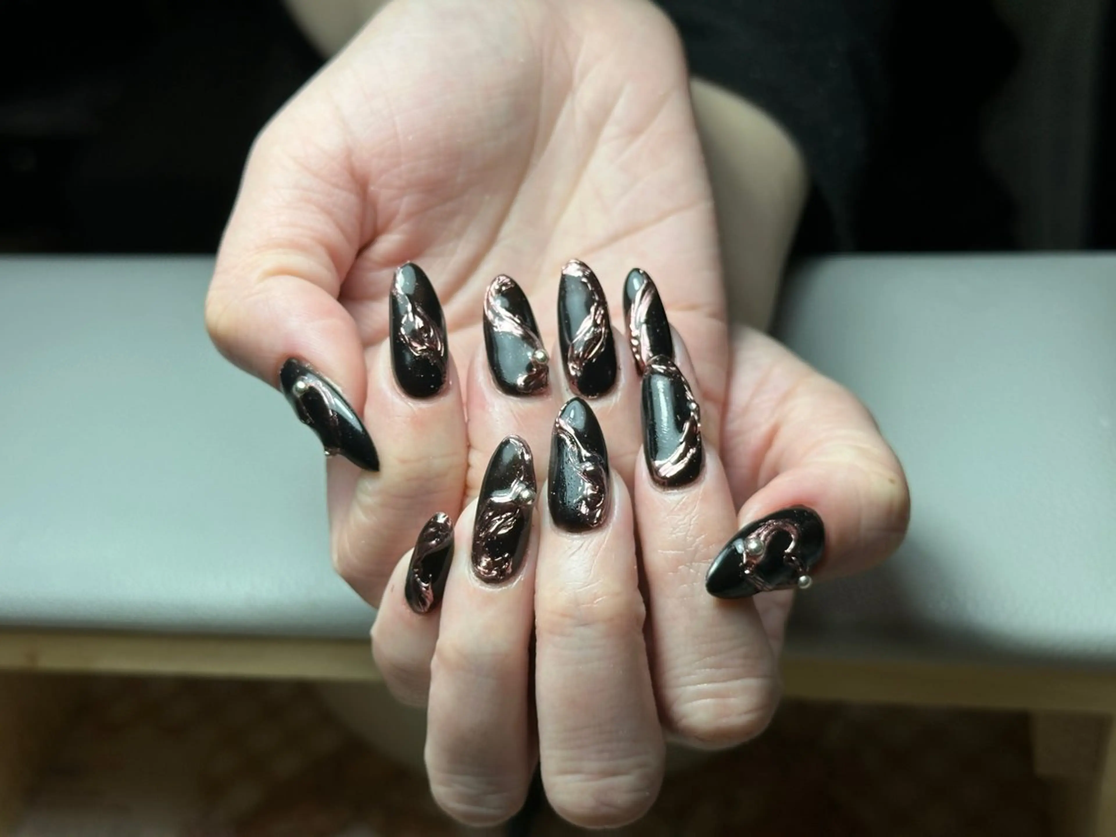 ネイル Eveネイル チップスカルプ専門店のネイルデザイン