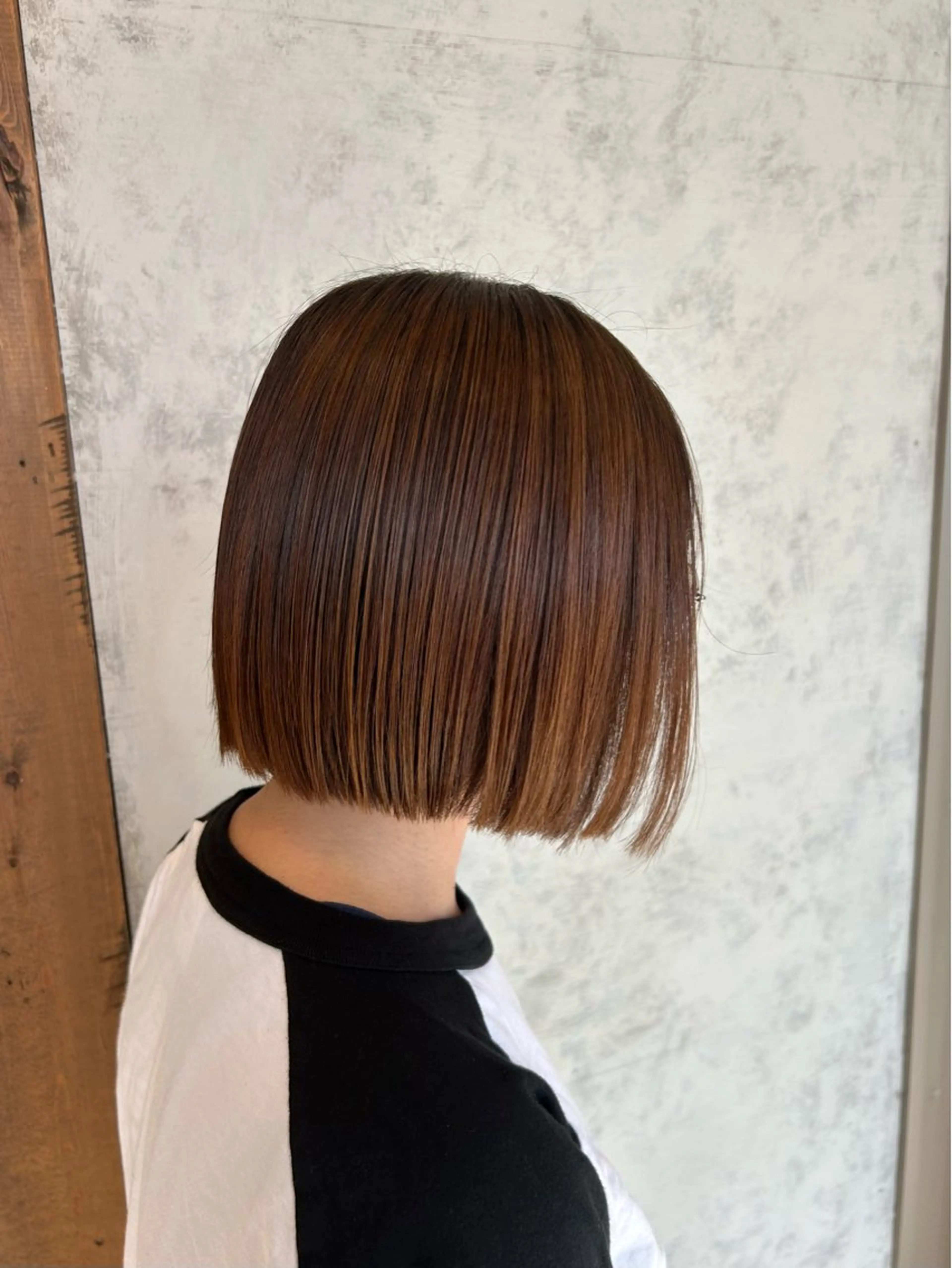 ショート 木村 真歩のヘアスタイル