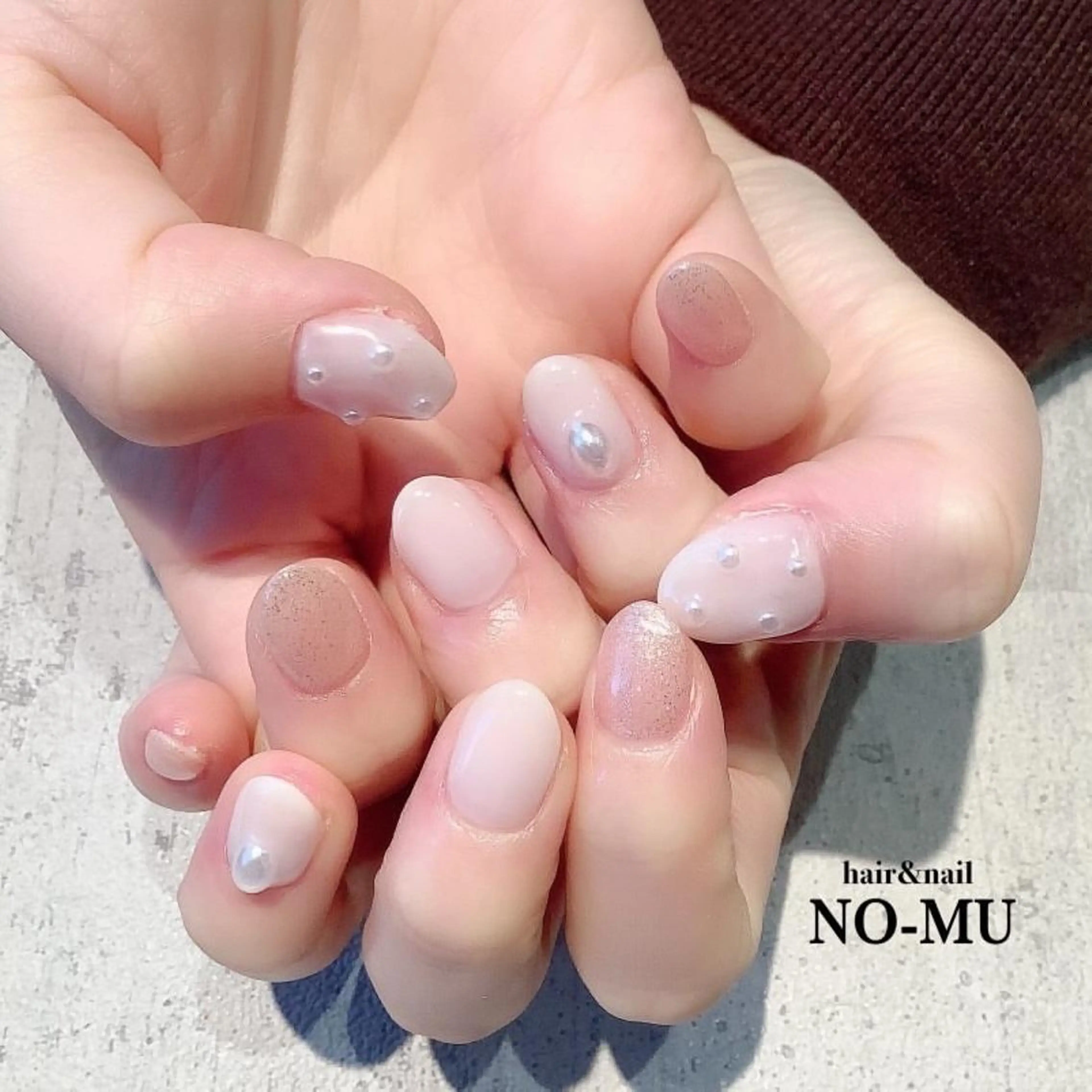 ネイル ハンドネイル hair＆nail NO-MUのネイルデザイン