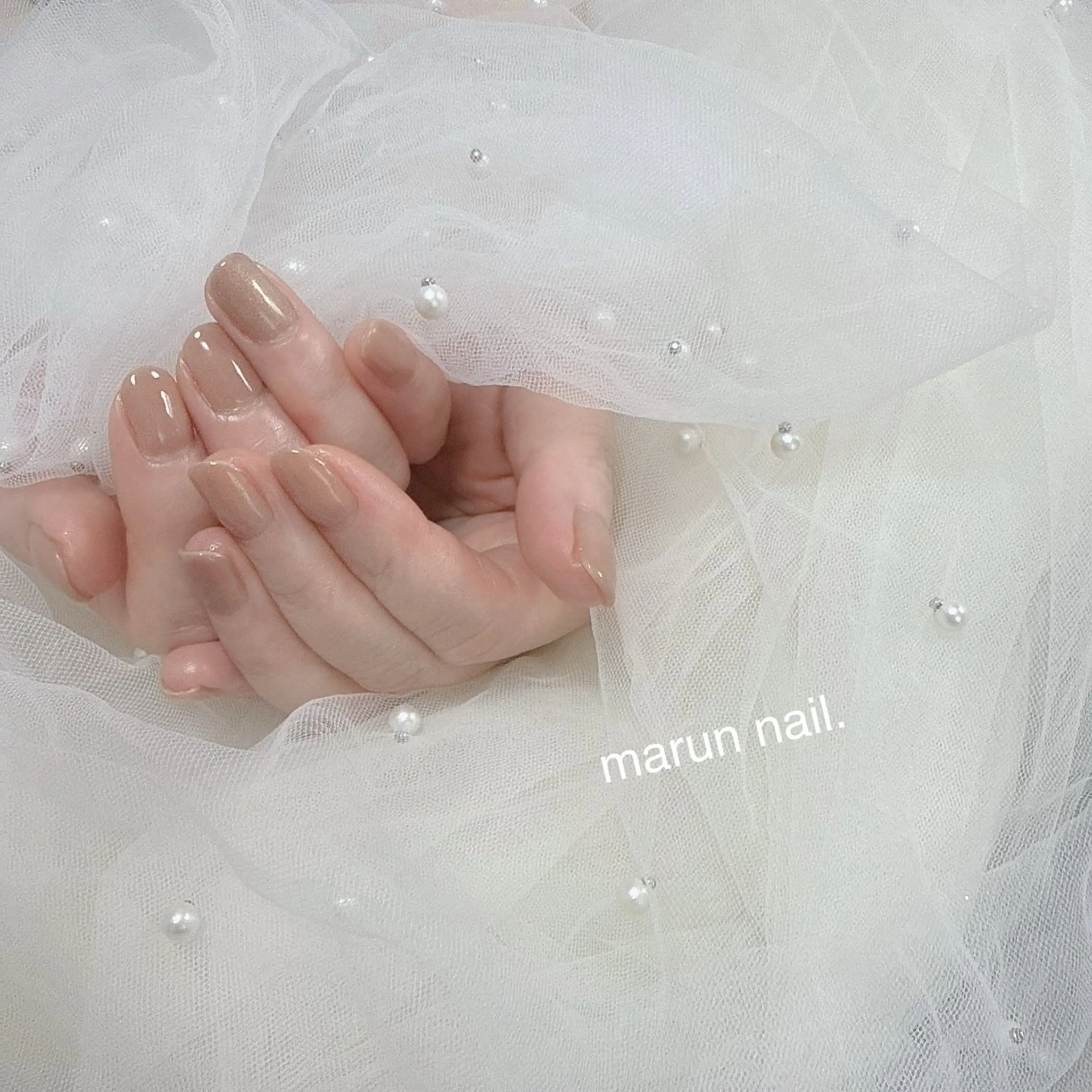 ネイル ハンドネイル marun._ megumi.のネイルデザイン