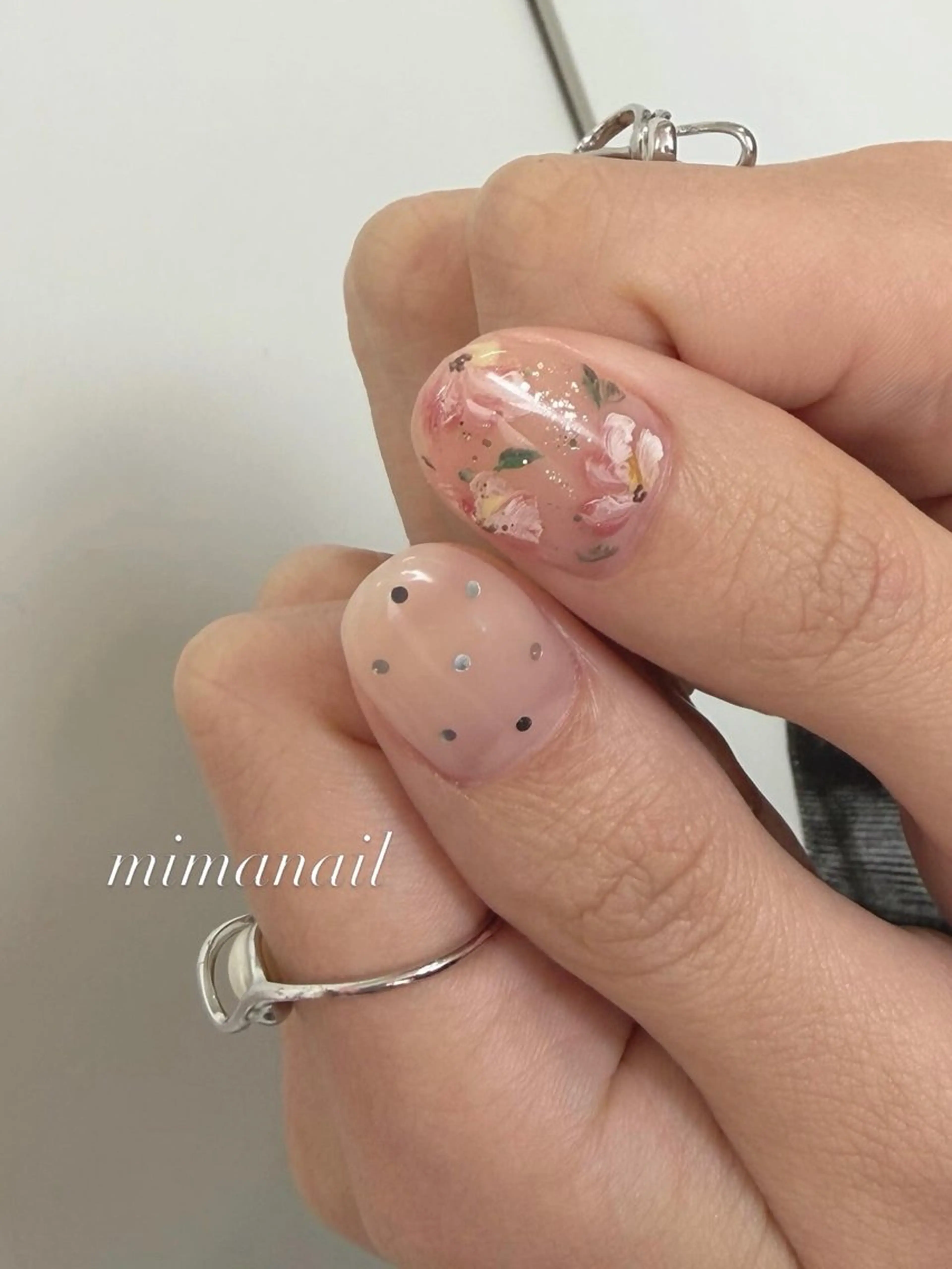 ネイル ハンドネイル mima nailのネイルデザイン