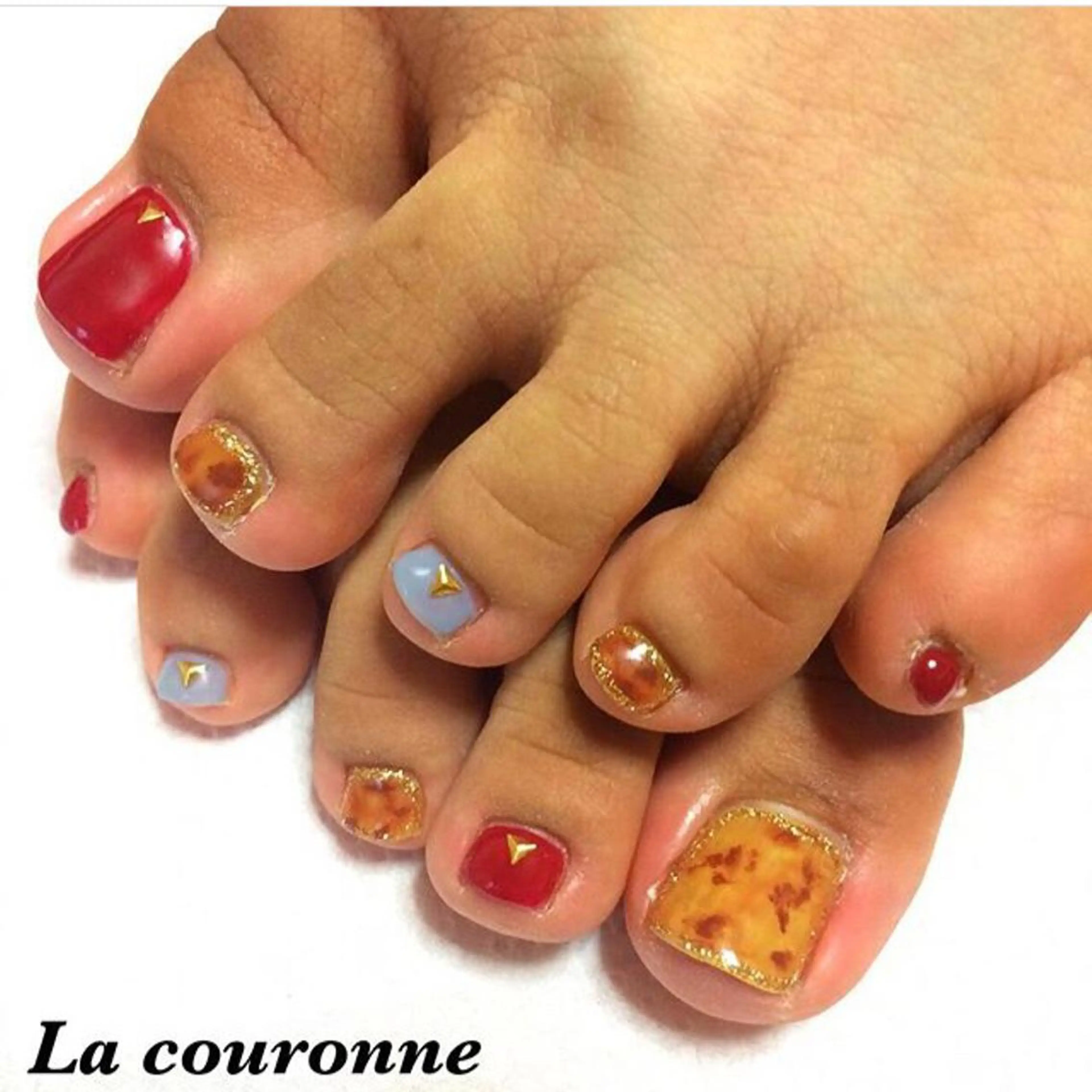 ネイル Lacouronne NATSUMIのネイルデザイン