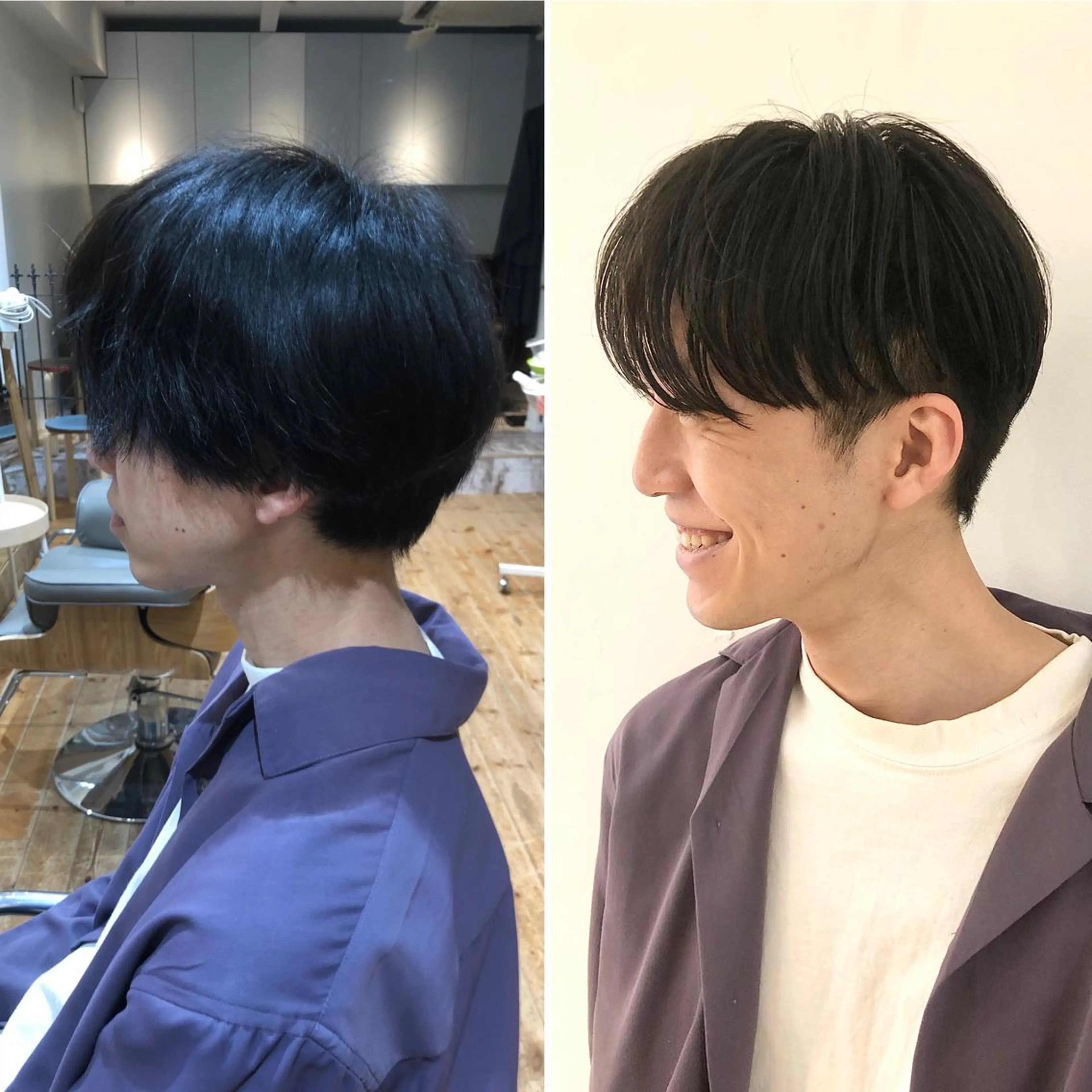 ショート メンズ ショートカット✂︎ 久保田 航平のヘアスタイル
