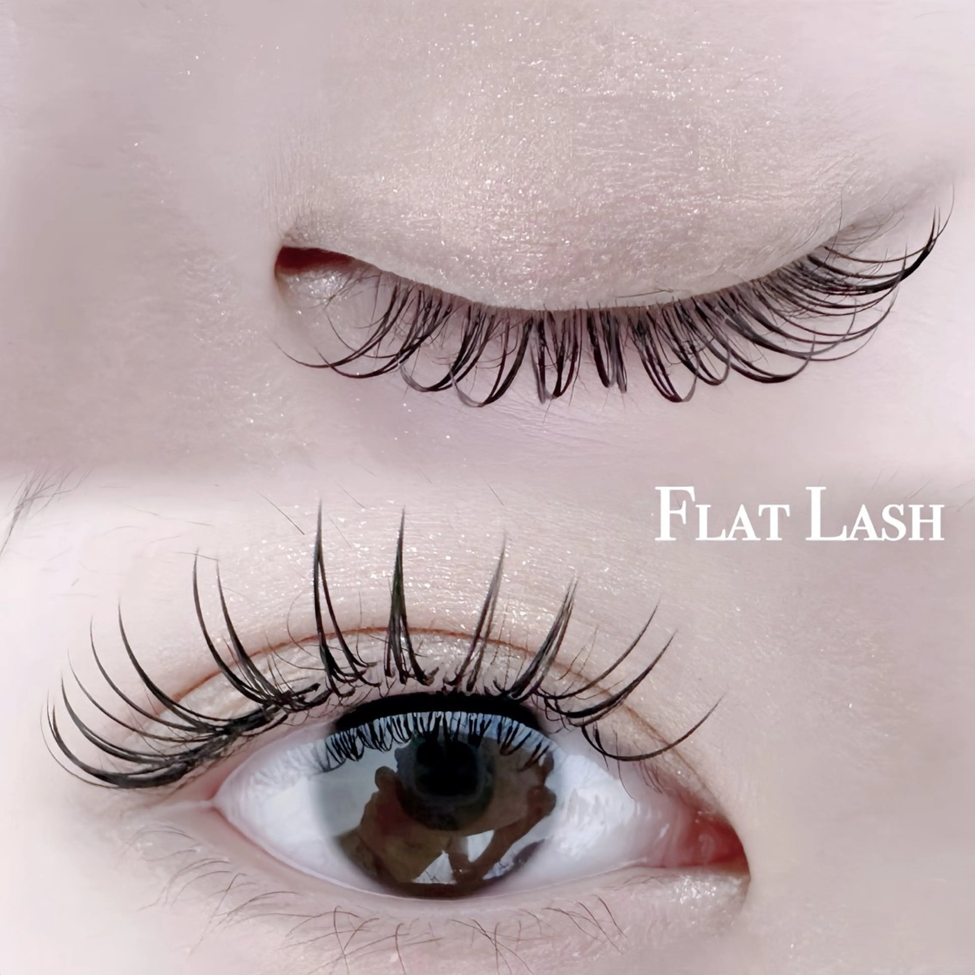 💛フラットラッシュ100本💛オフ無料✨💕ビタミンアイパック、コーティング付き✨🥳の写真