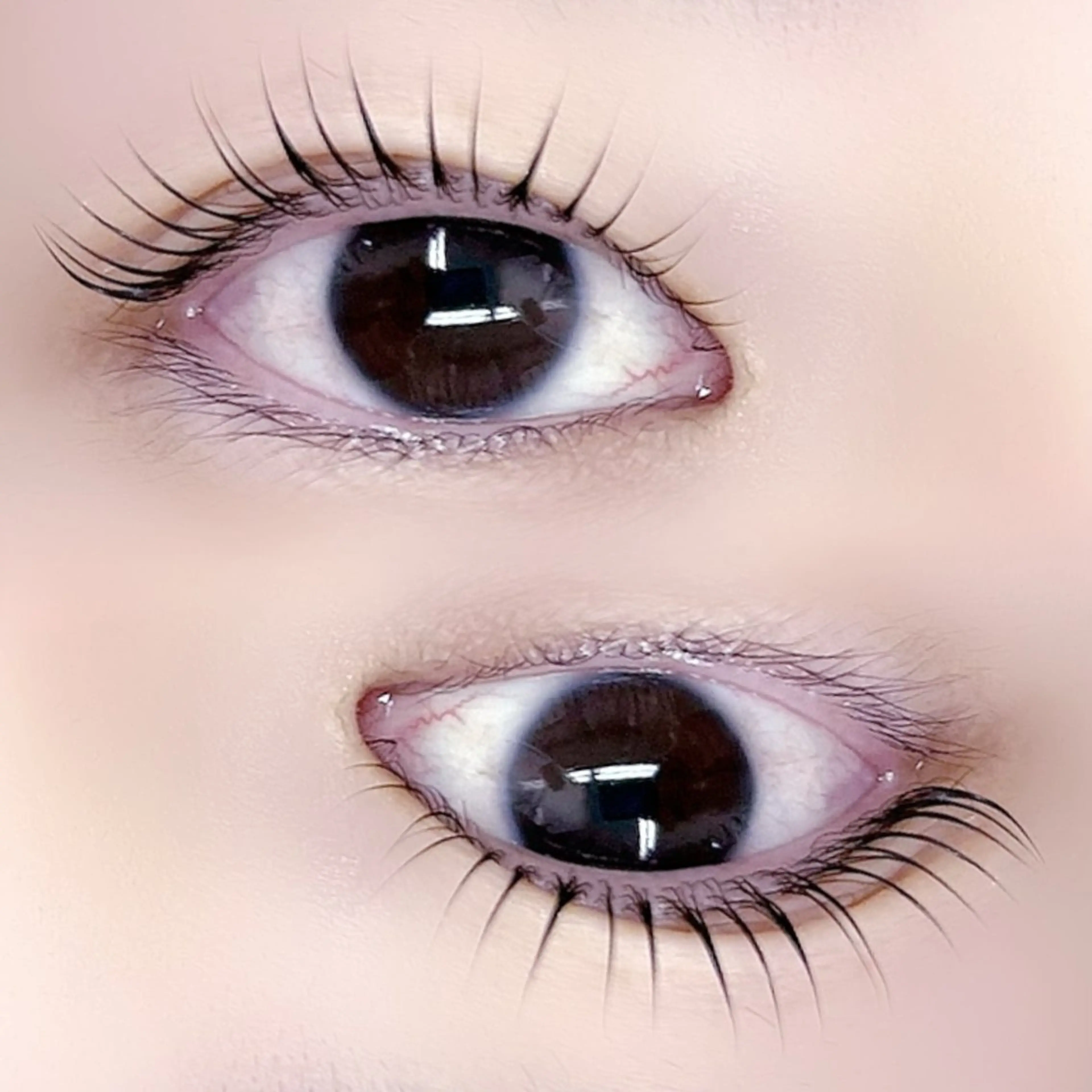 マツエク・マツパ eyesalon LANAのマツエク・マツパデザイン