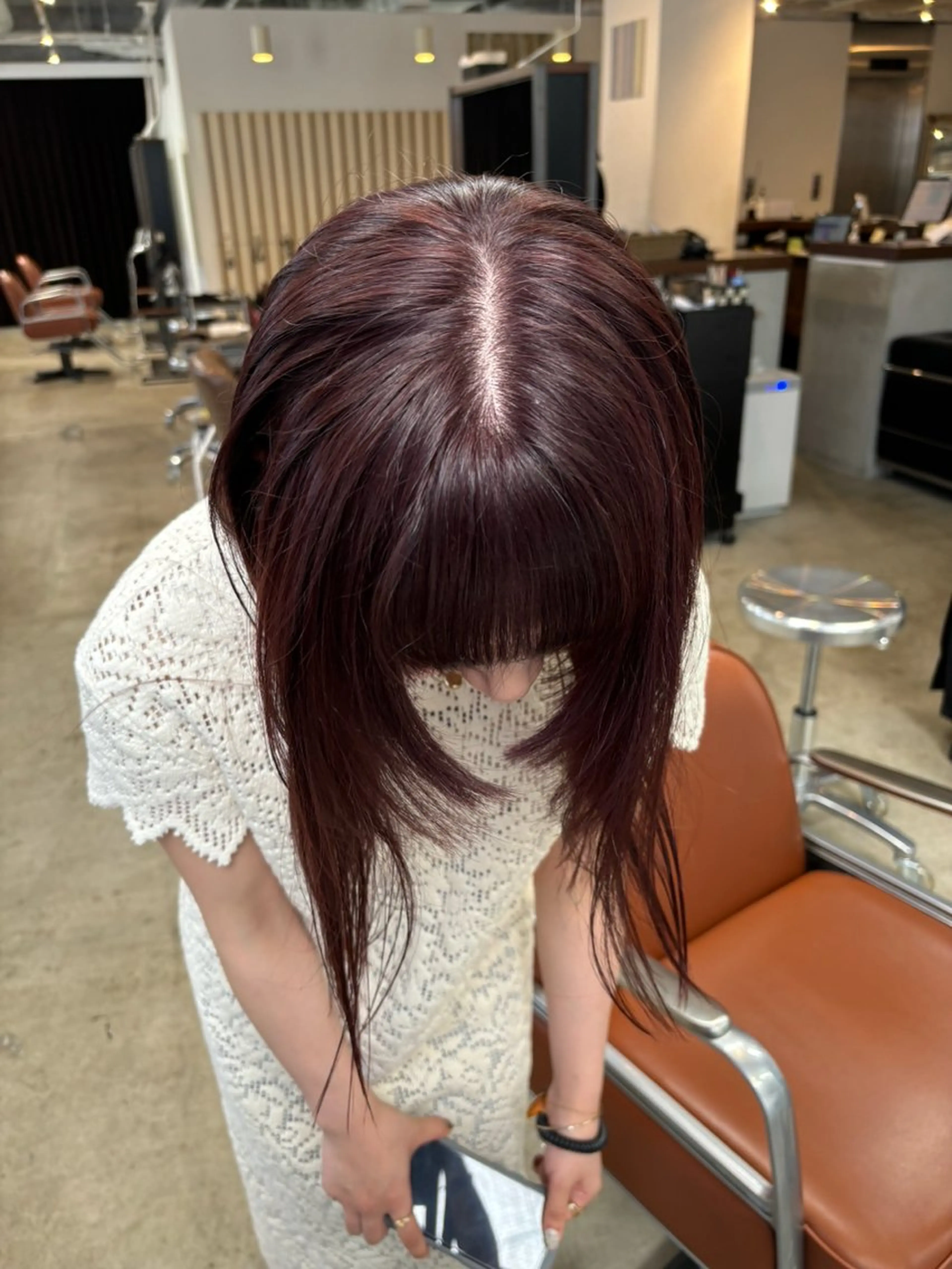 カラー 為金 優吾のヘアスタイル