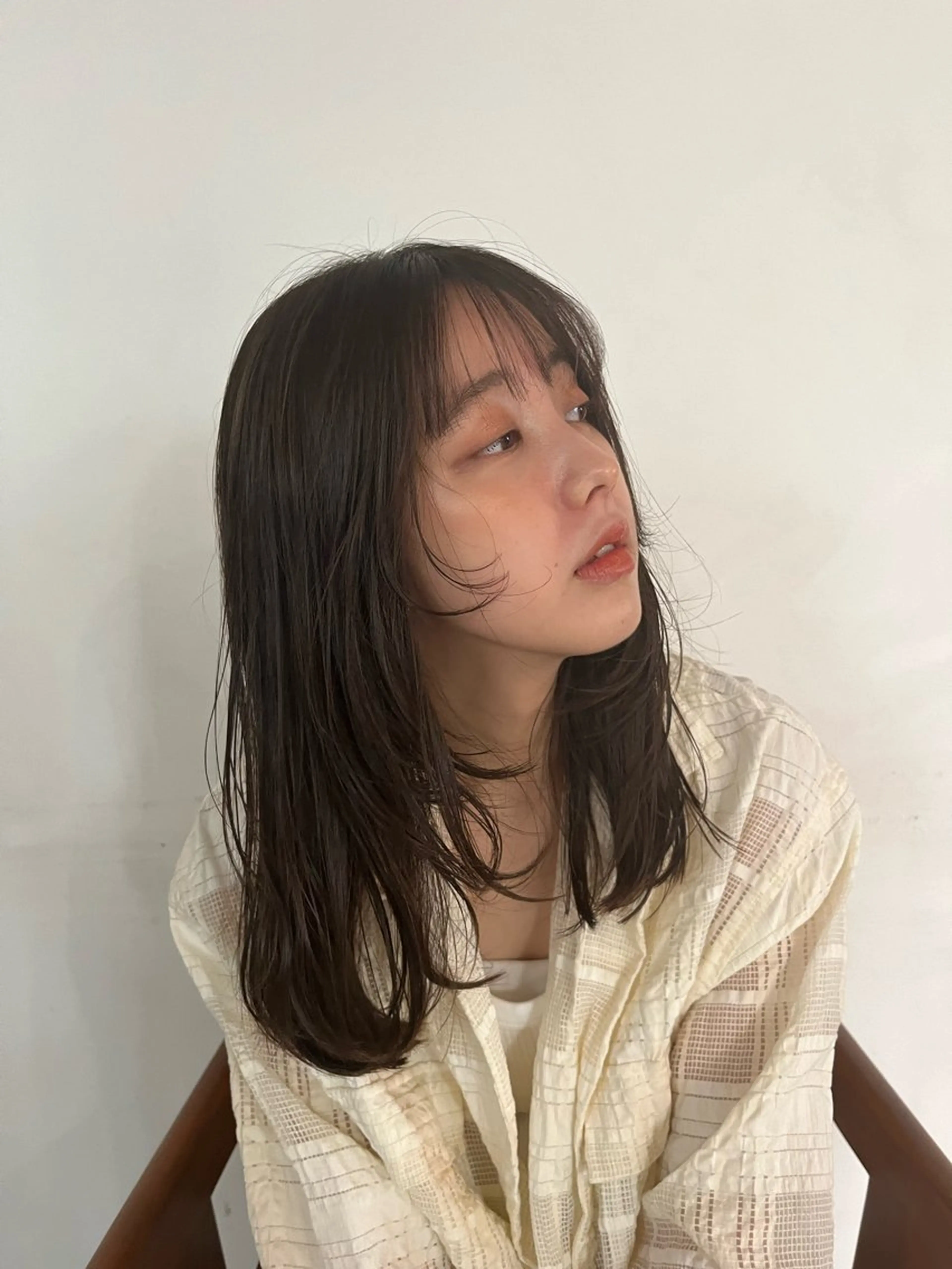 ロング 無料カットモデル募集 ／ueno aiのヘアスタイル