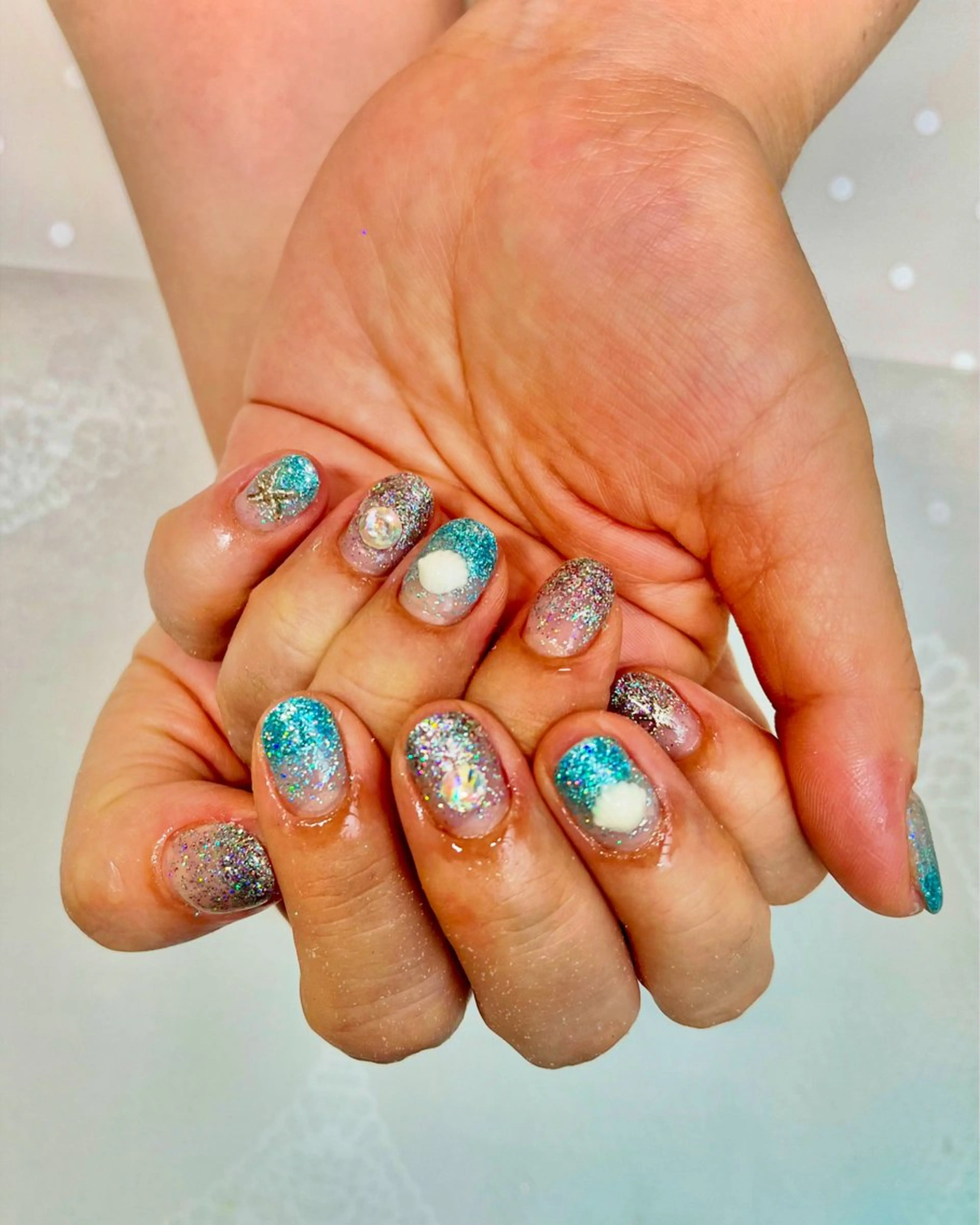 ネイル 新宿ネイルサロン ジェミディローサ所属・新宿ネイルサロン ジェミディローサのネイルデザイン