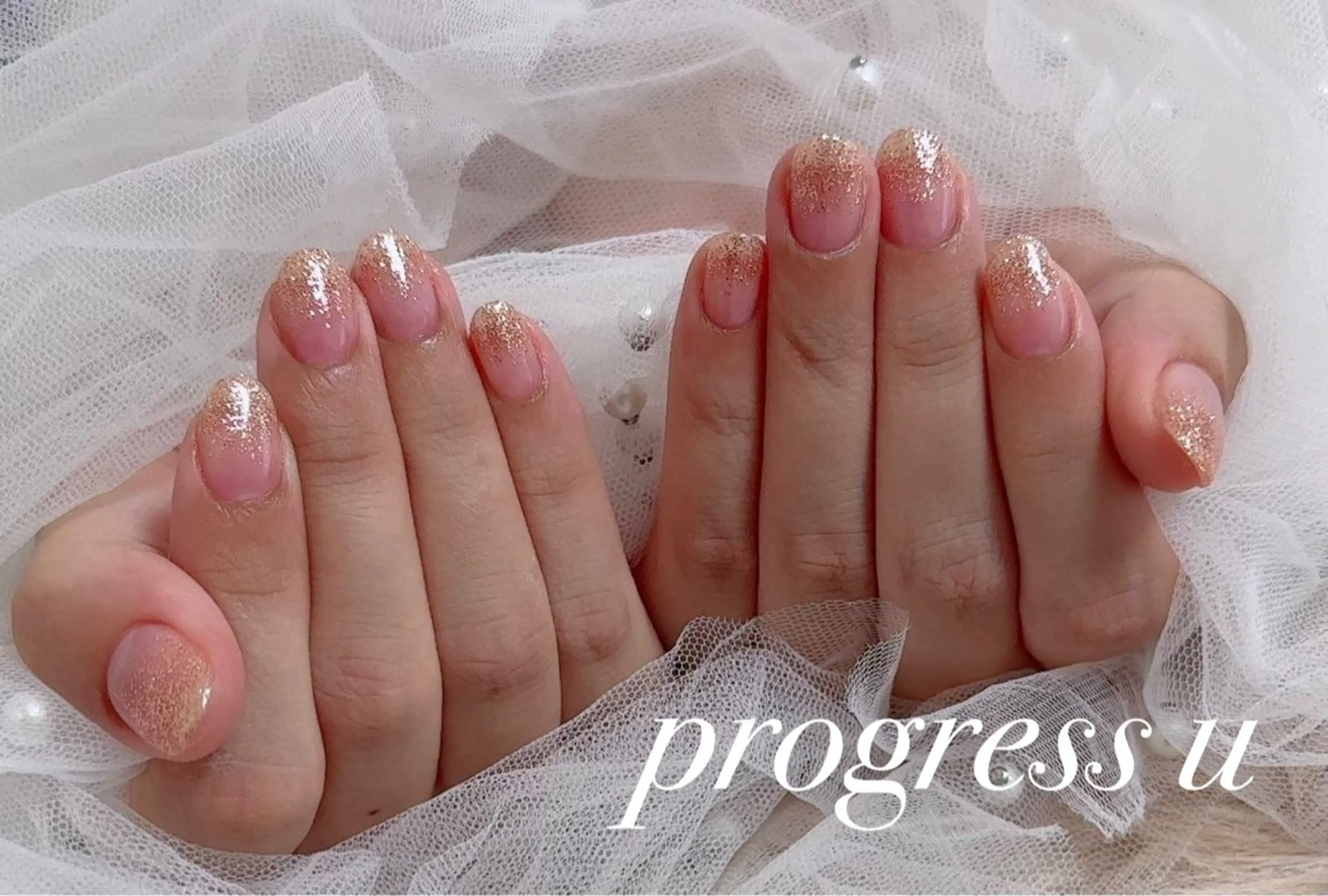 ネイル ハンドネイル progress u ayakaのネイルデザイン