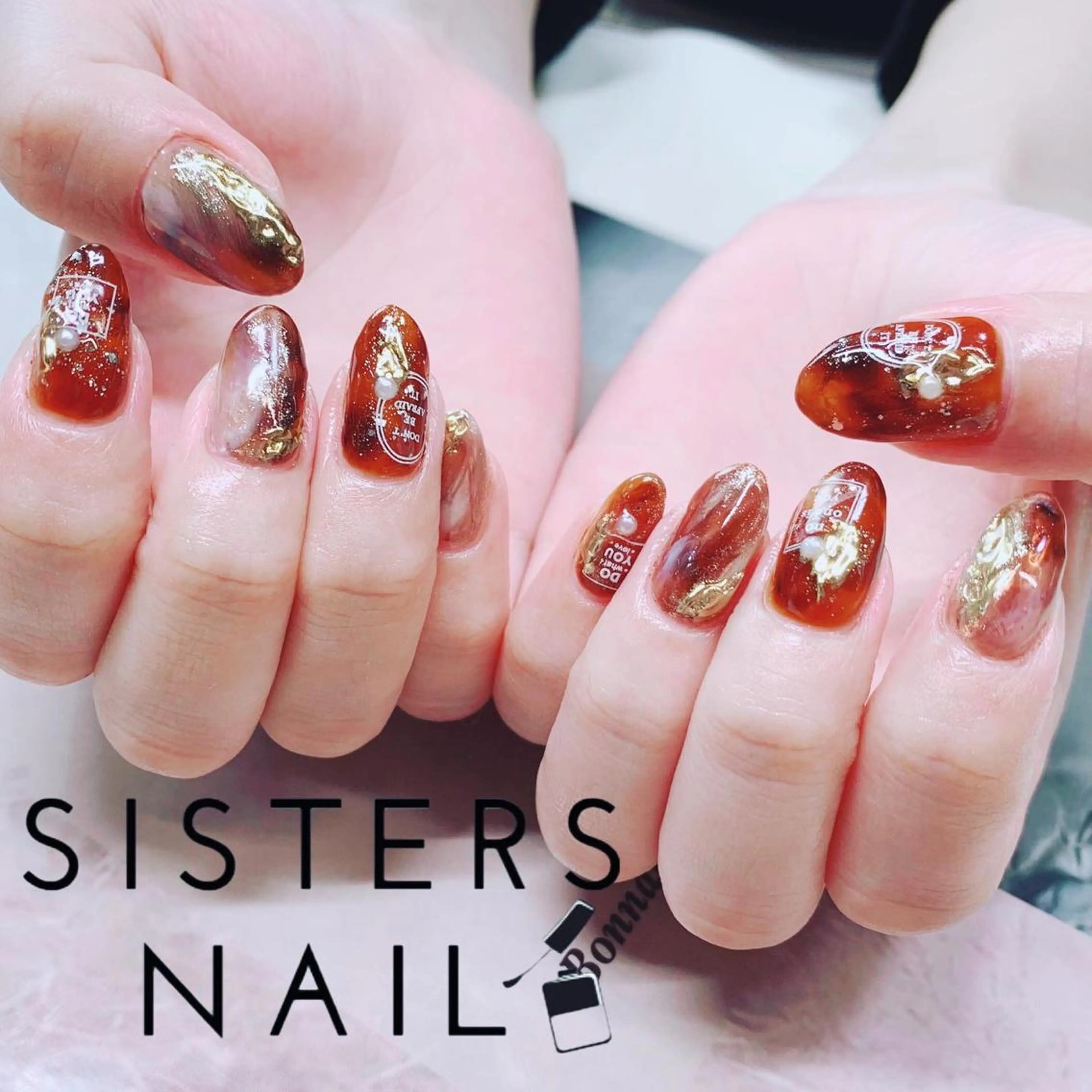 ネイル ハンドネイル ハンドケア sisters nail.fのネイルデザイン