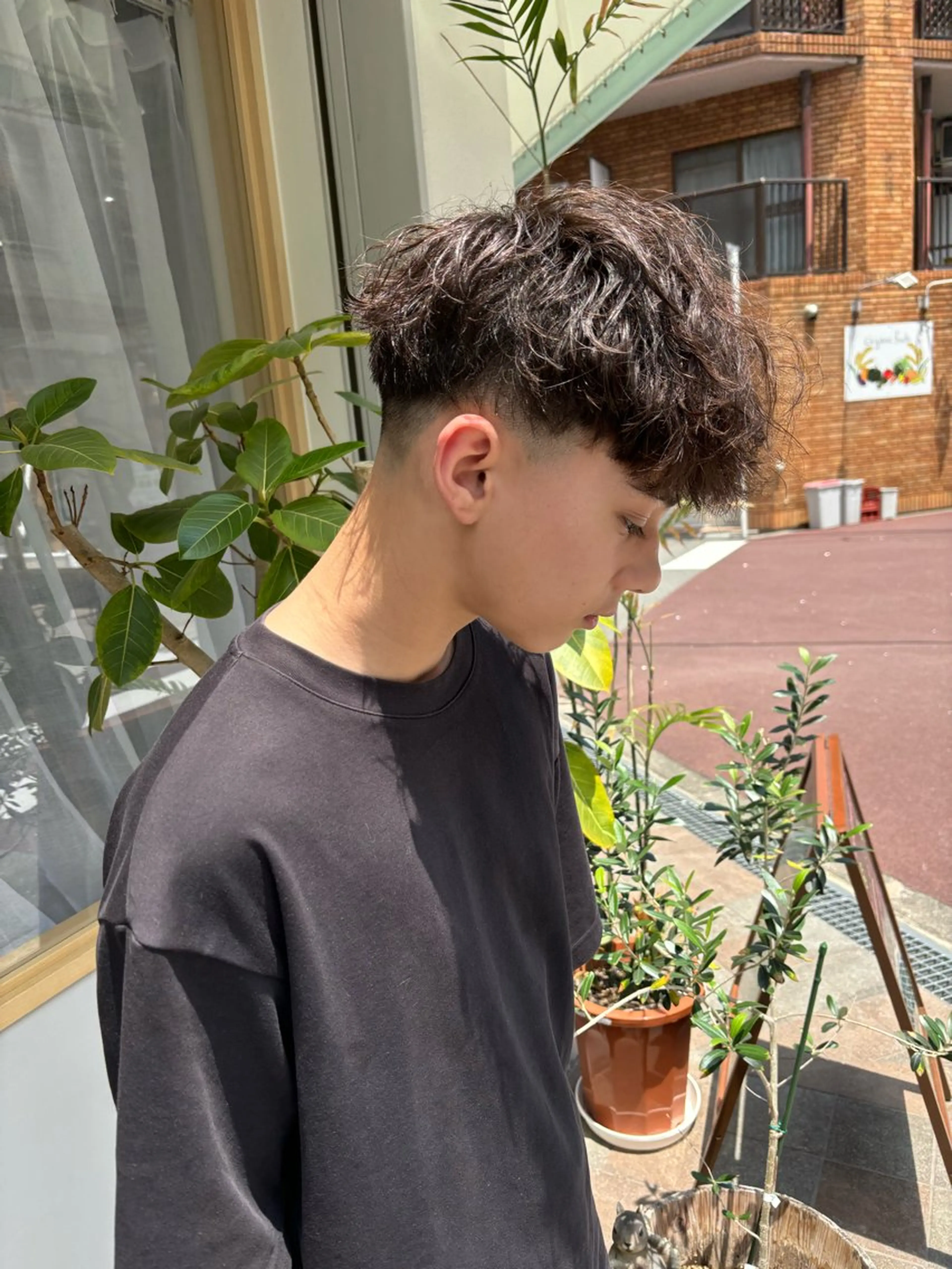 メンズカットパーマ🧑‍🦱⭐️ツイストスパイラルの場合+2200の写真