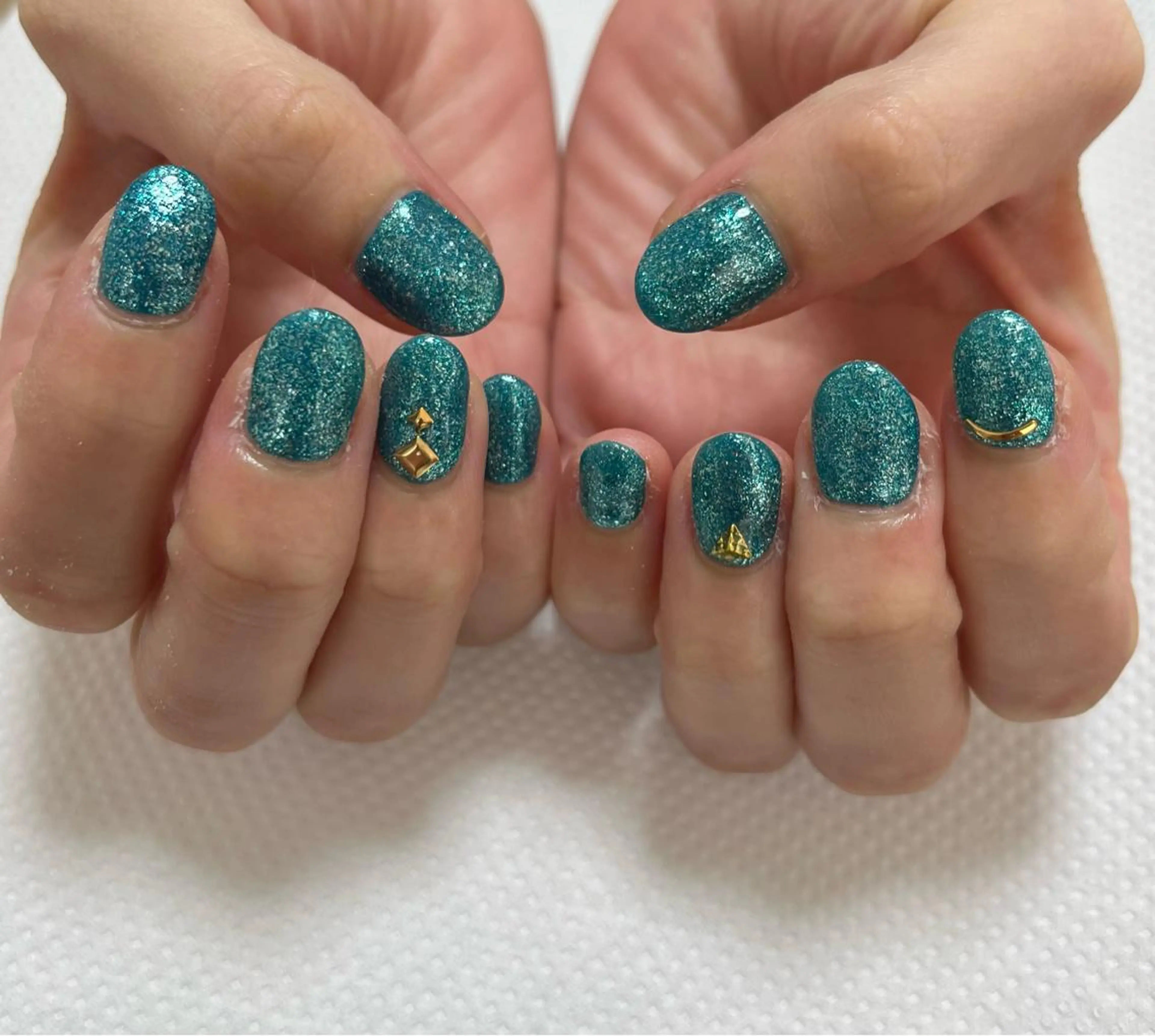 ネイル シンプルネイル nail M&Tのネイルデザイン