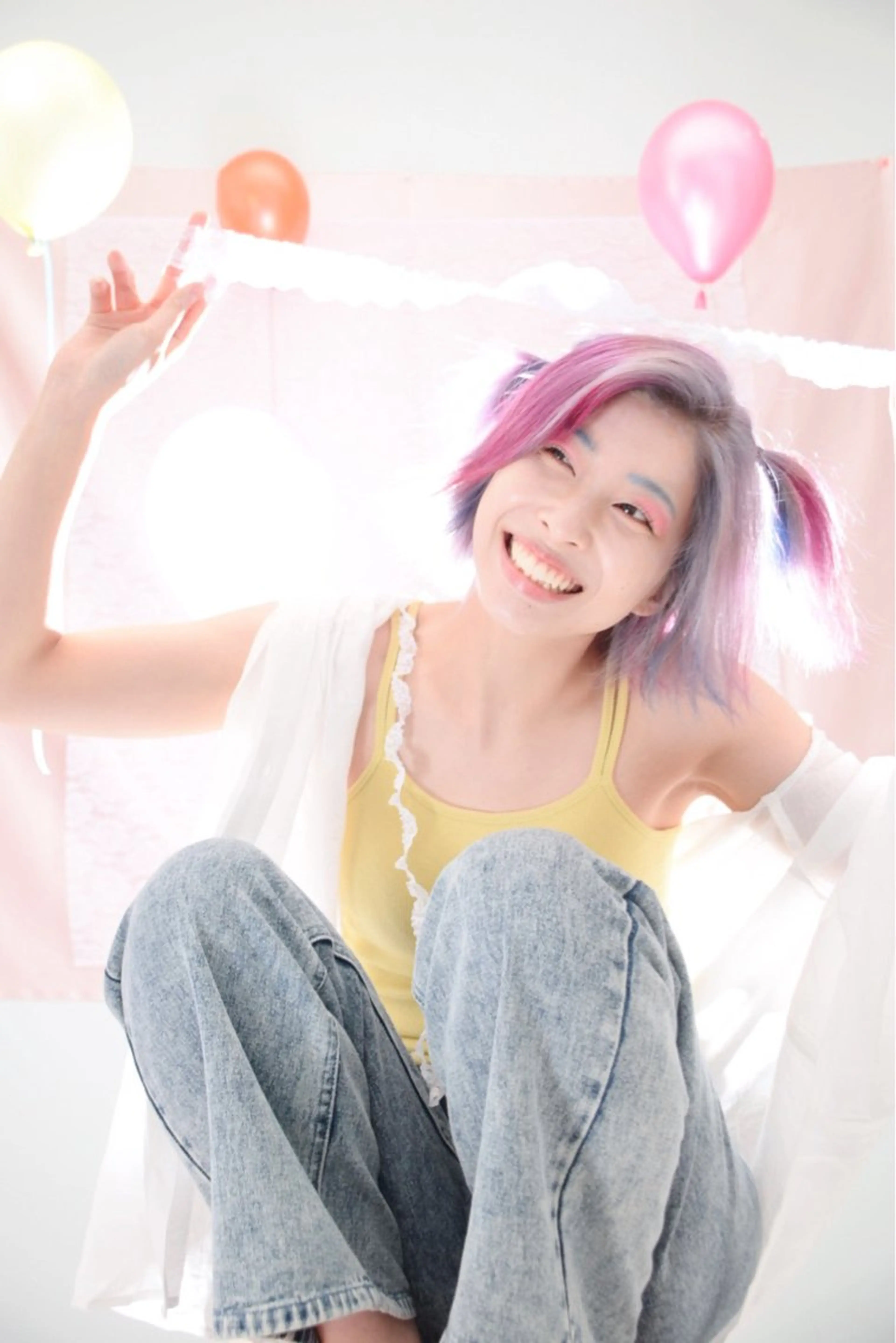 ショート カラー GO TODAY  表参道店所属・【代表】 ホワイトカラー☆大森のヘアスタイル