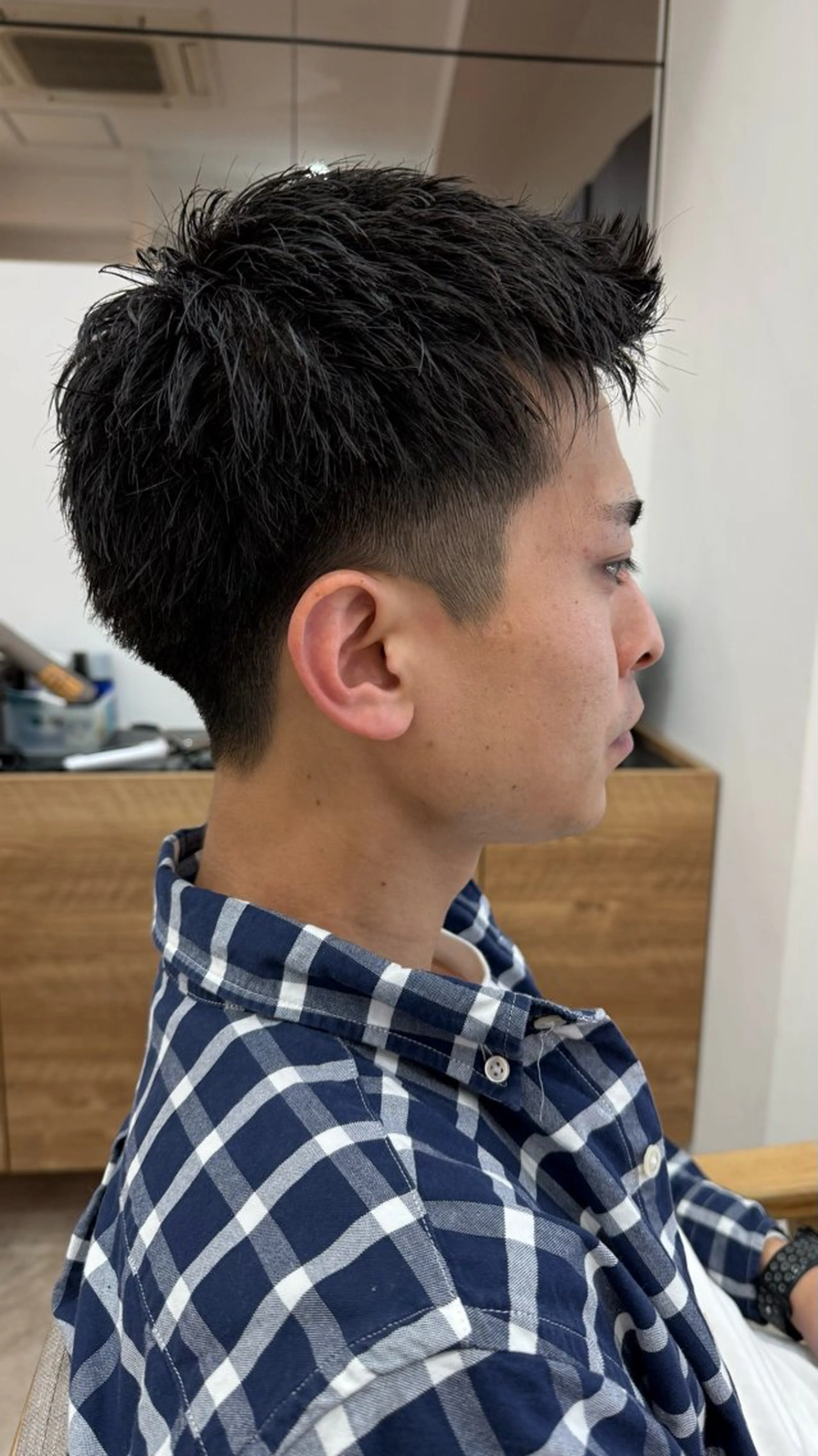 ショート little torichosuji所属・hinata ひなたのヘアスタイル