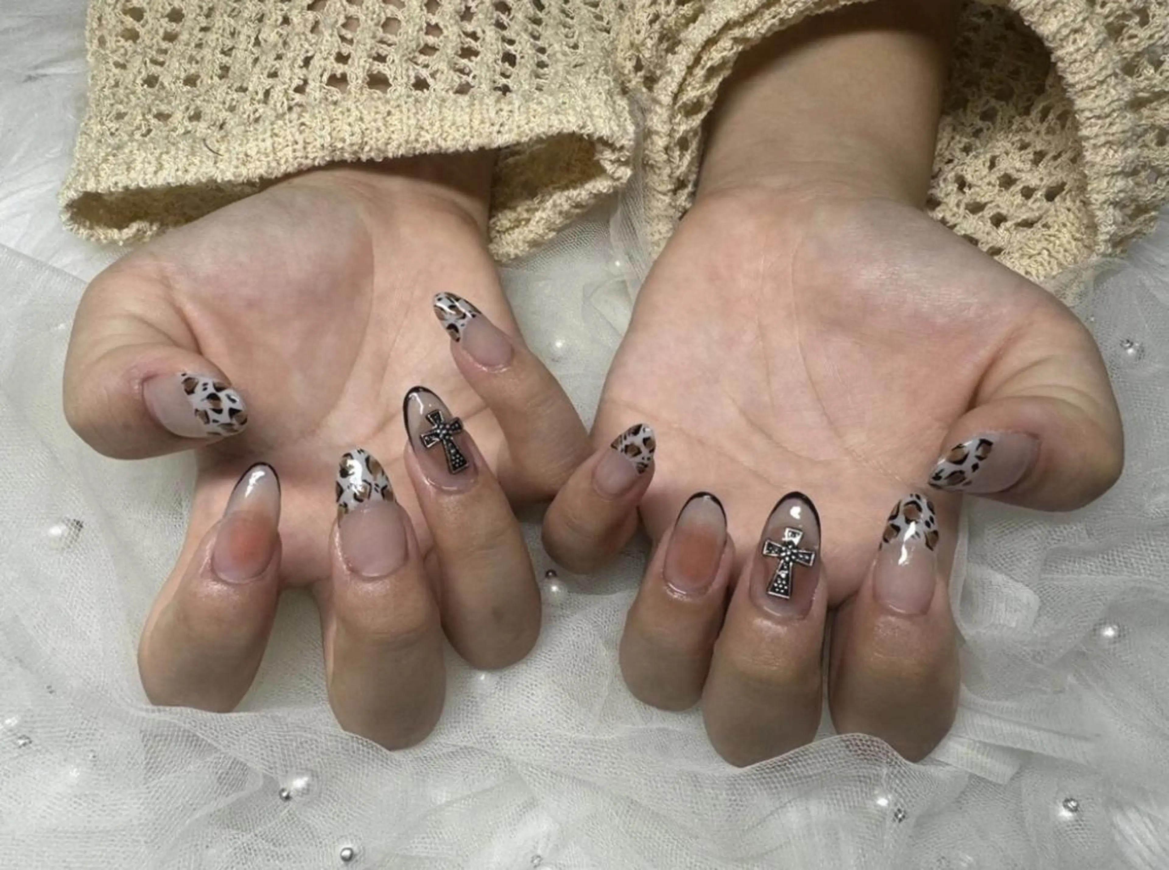 ネイル inf syusyuネイルのネイルデザイン