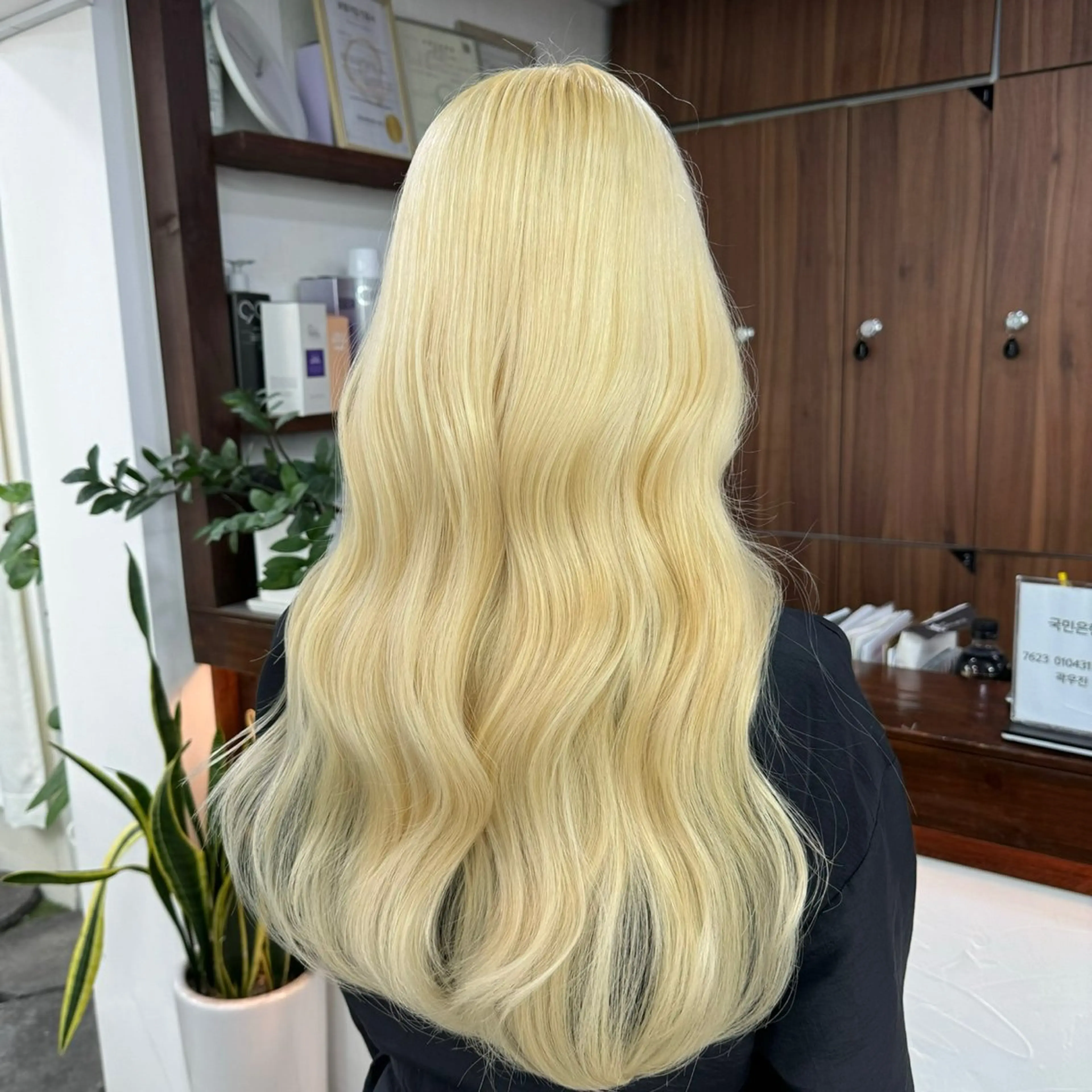 ロング 🎀韓国スリムタッキ 羽エクステ🎀kiiのヘアスタイル